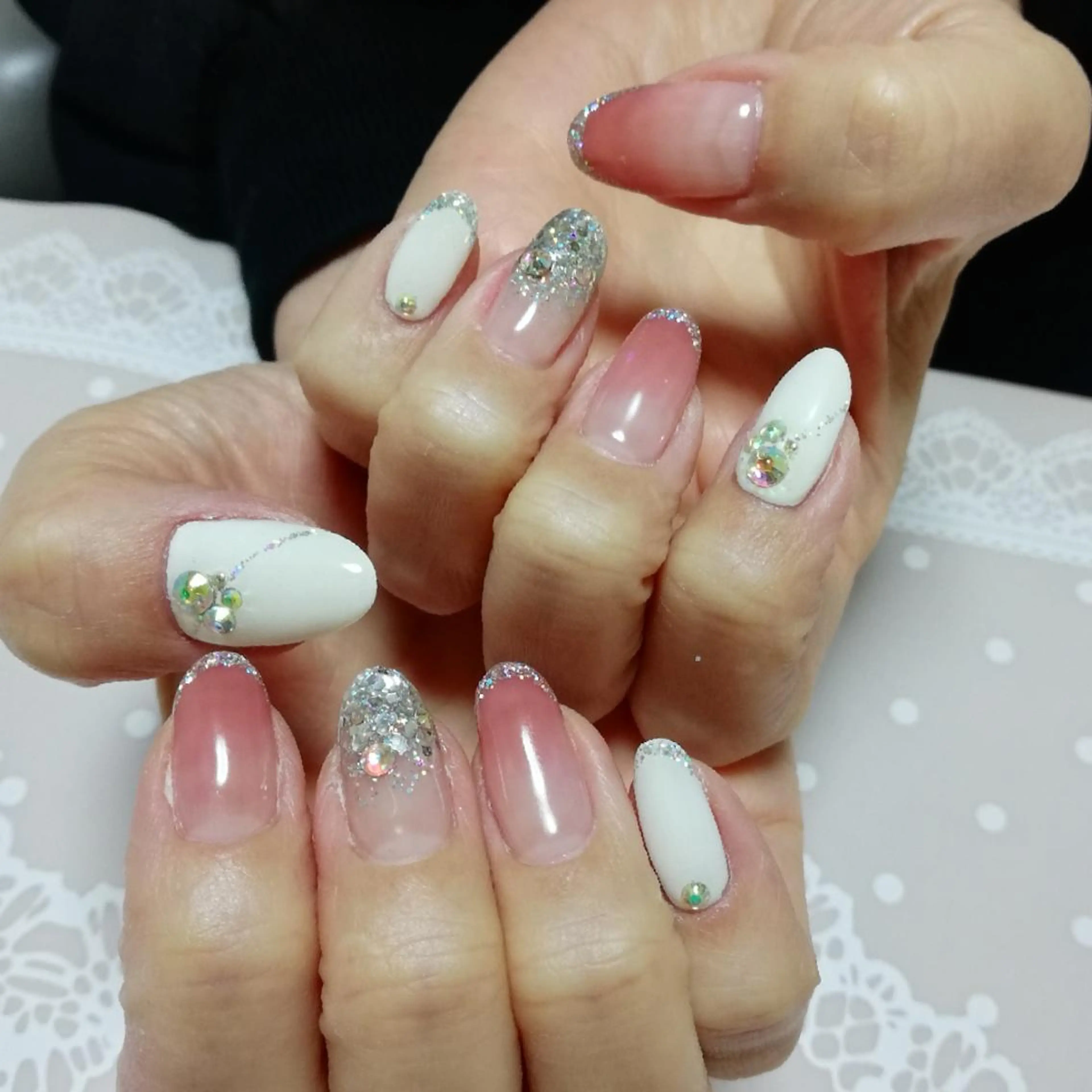 ネイル アートネイル 持ち込み ネイル junkoのネイルデザイン