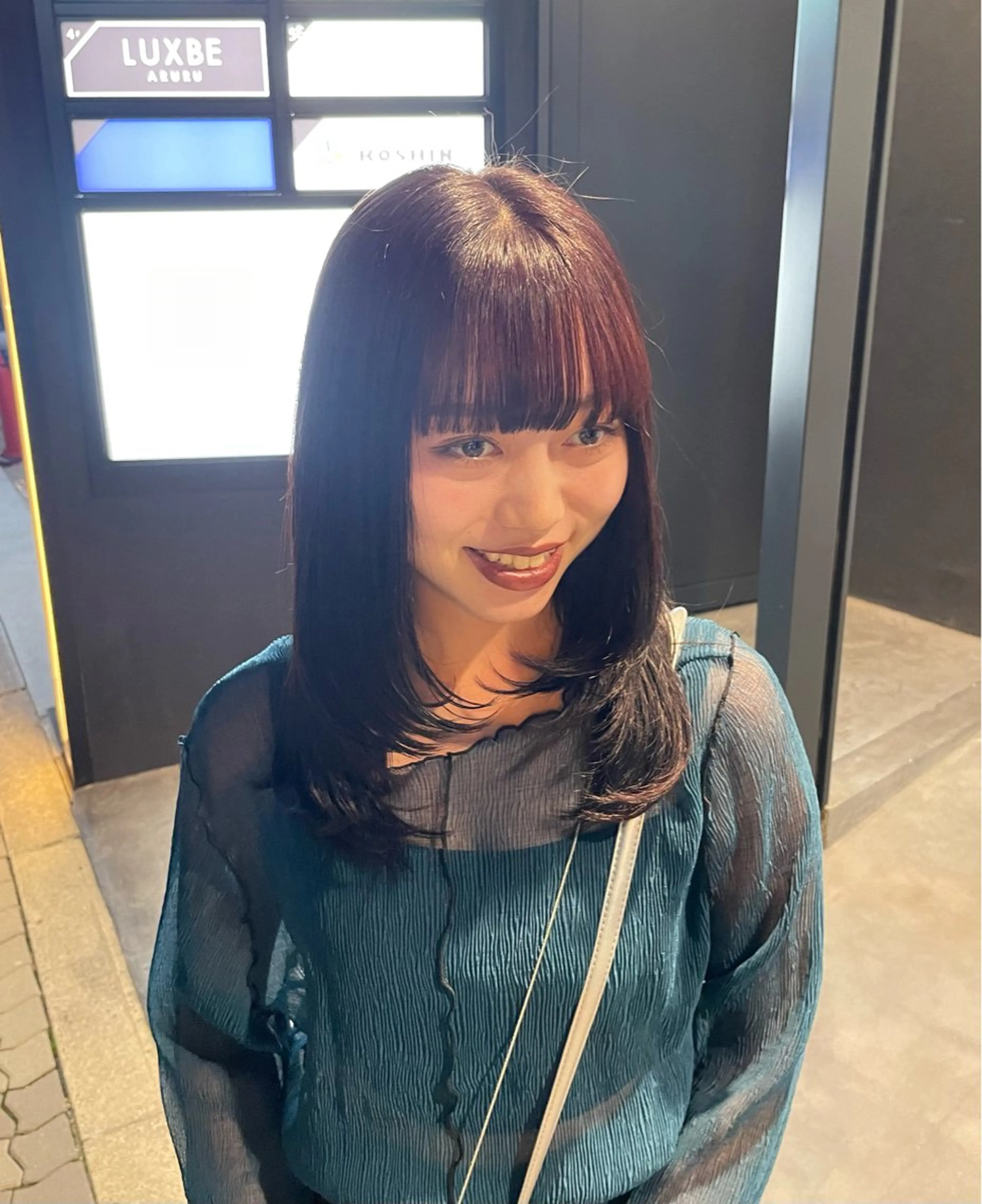 🌀minimo限定🌀カット+パーマ（毛先ワンカール）⚠️補足説明を必ずお読み下さいの写真