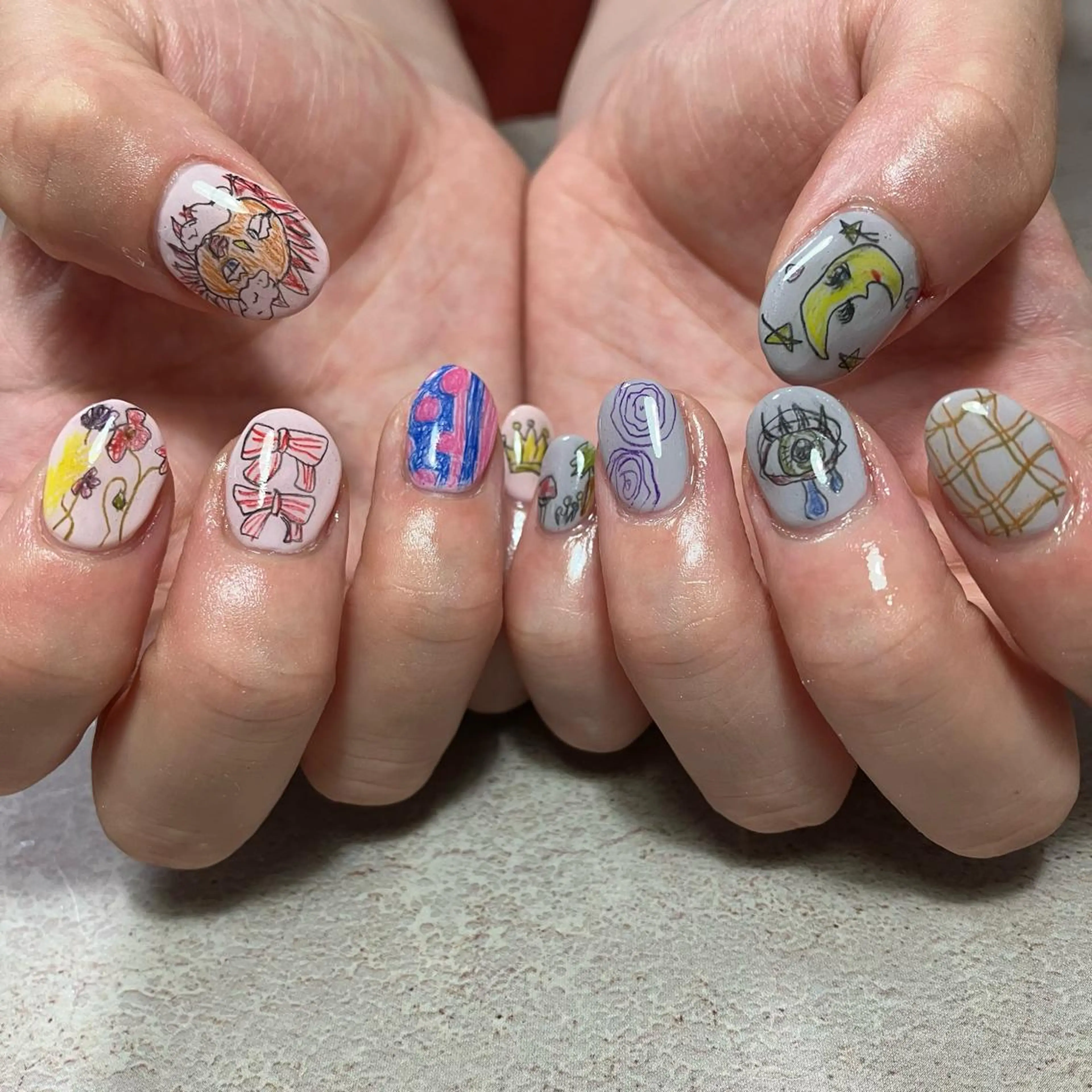 ネイル clocln  / Suzukaのネイルデザイン