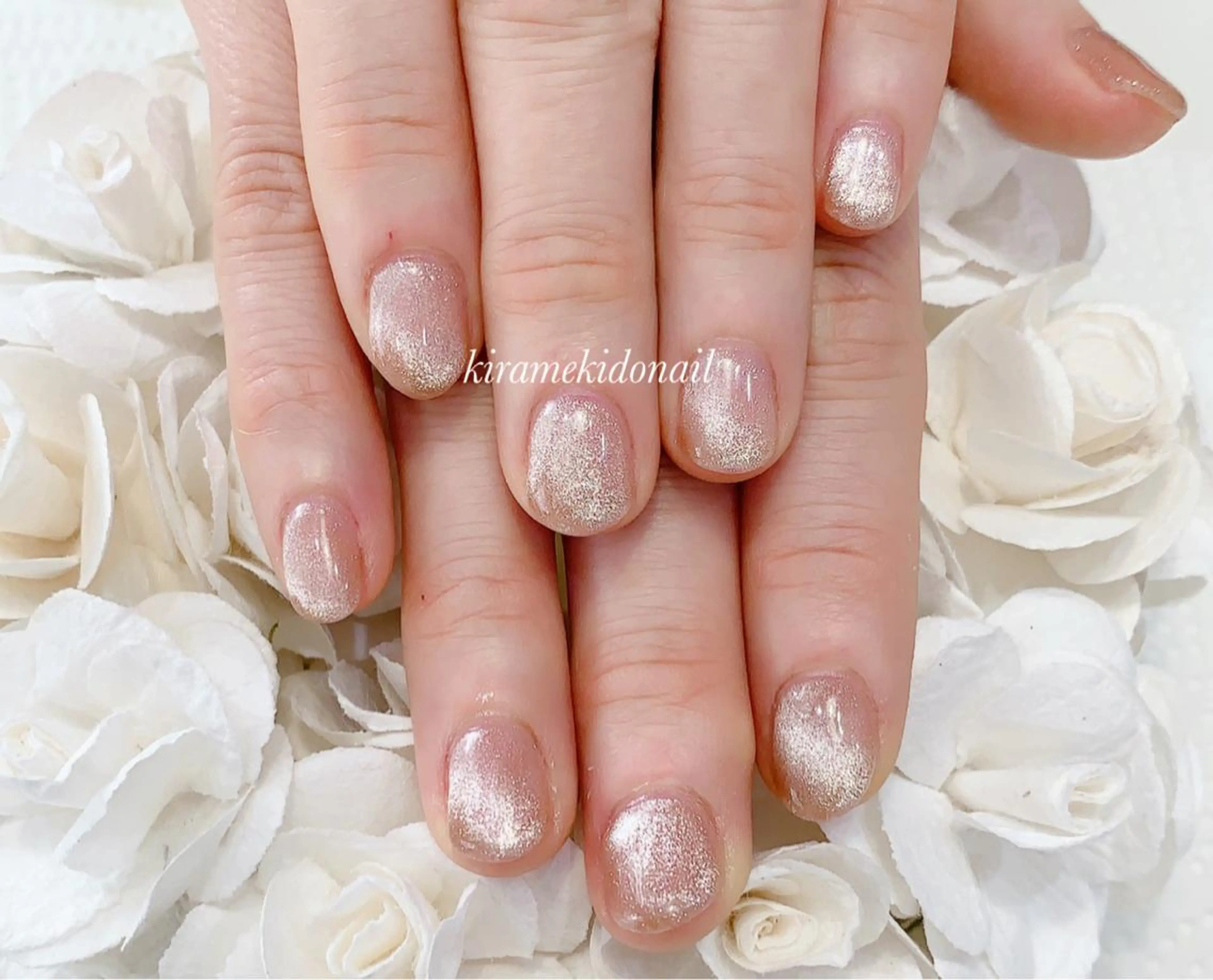 ネイル ハンドネイル kiramekido nail salon所属・林 禅のネイルデザイン