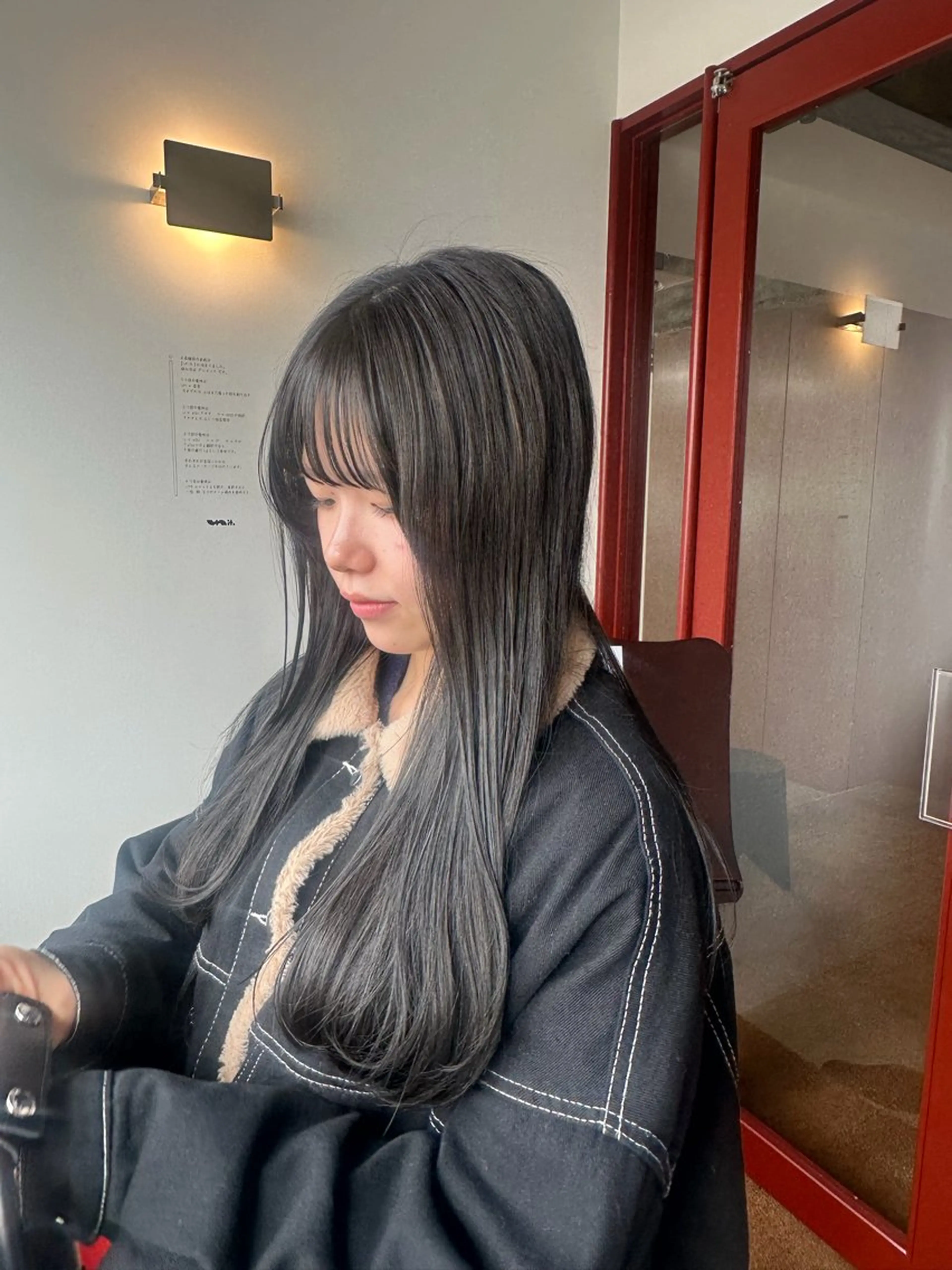 ロング ヘアカラー unit.所属・unit./ ReNnaのヘアスタイル