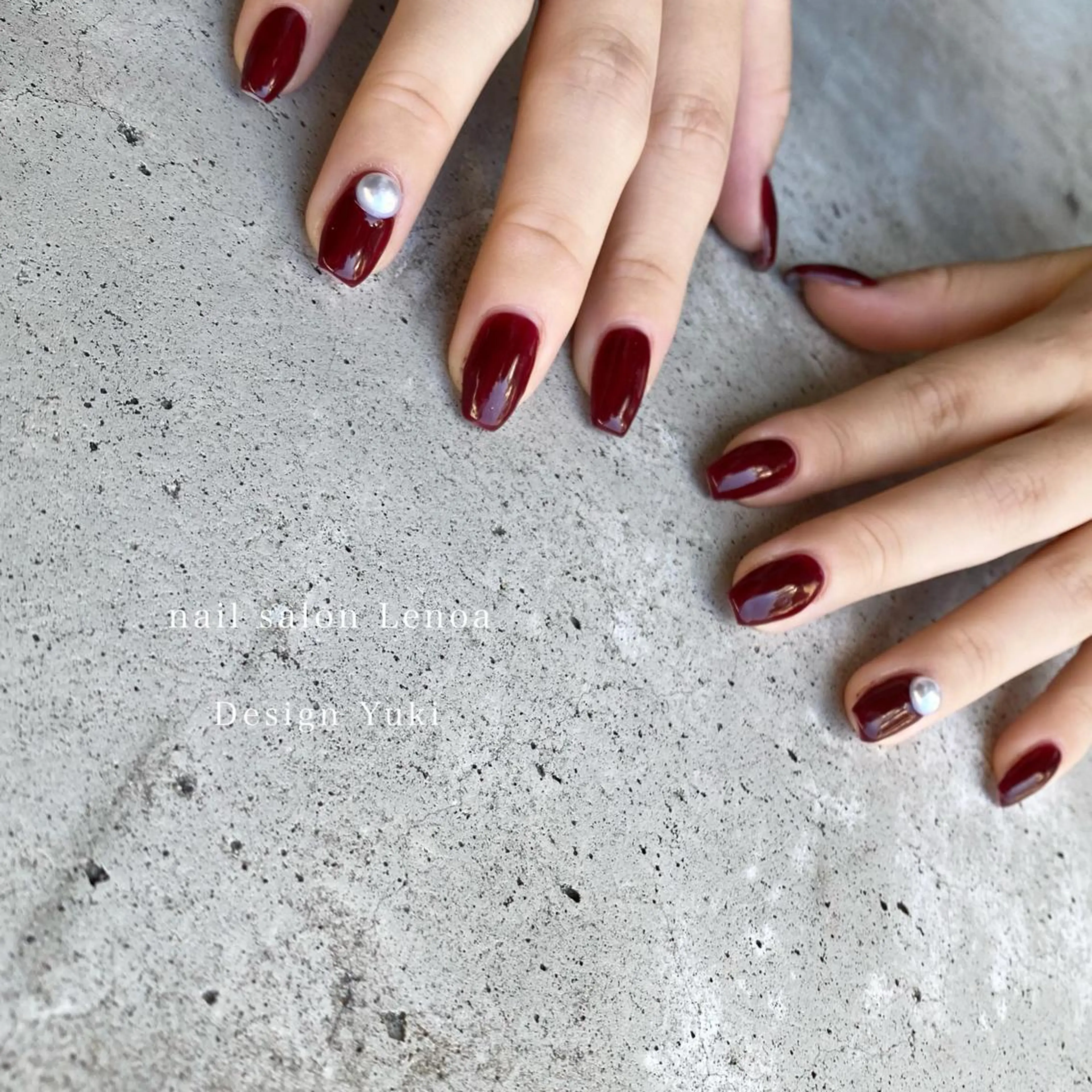 ネイル ハンドネイル Lenoa Yukiのネイルデザイン