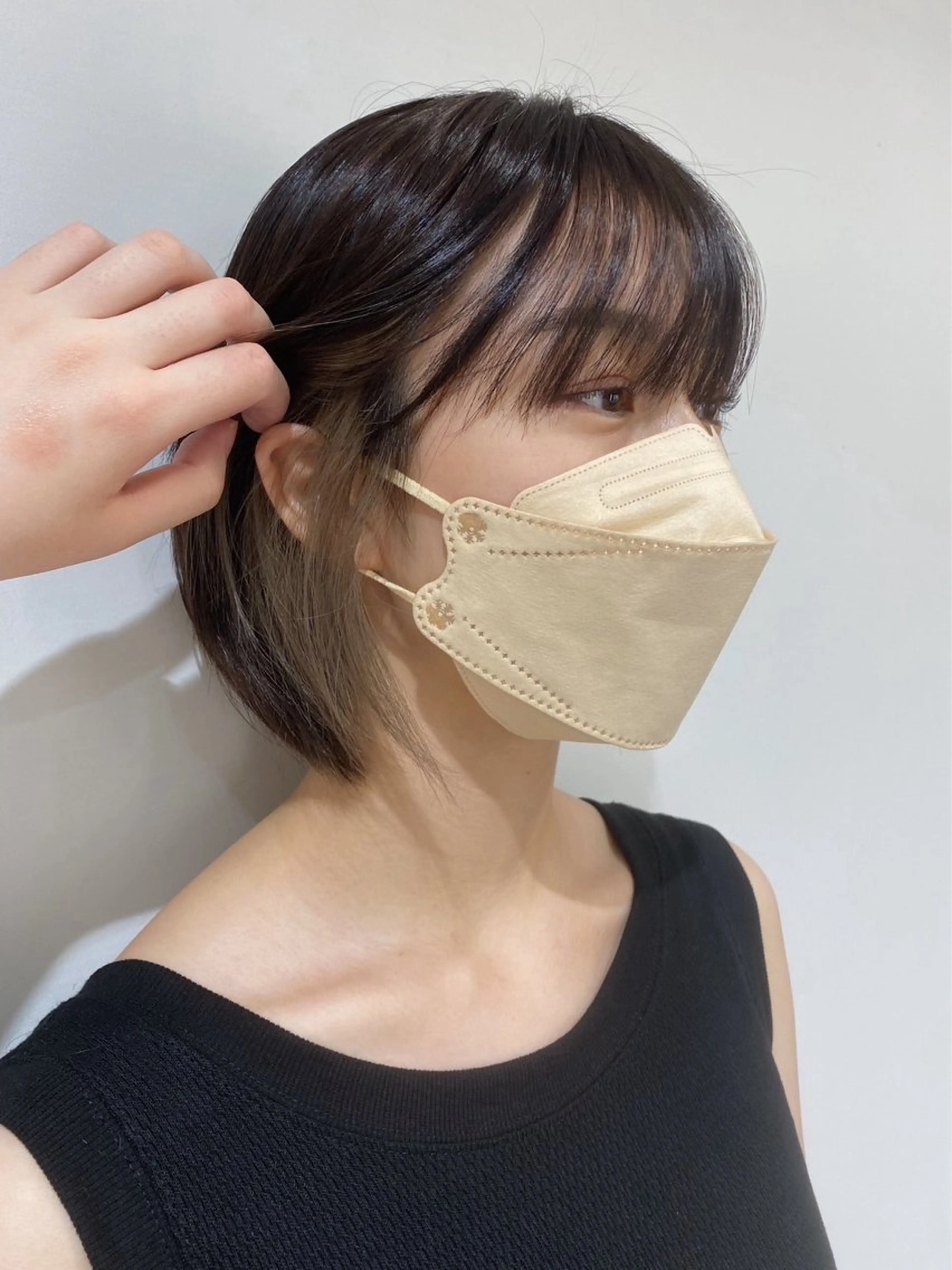 ショート カラー インナーカラー 高橋 さくらのヘアスタイル