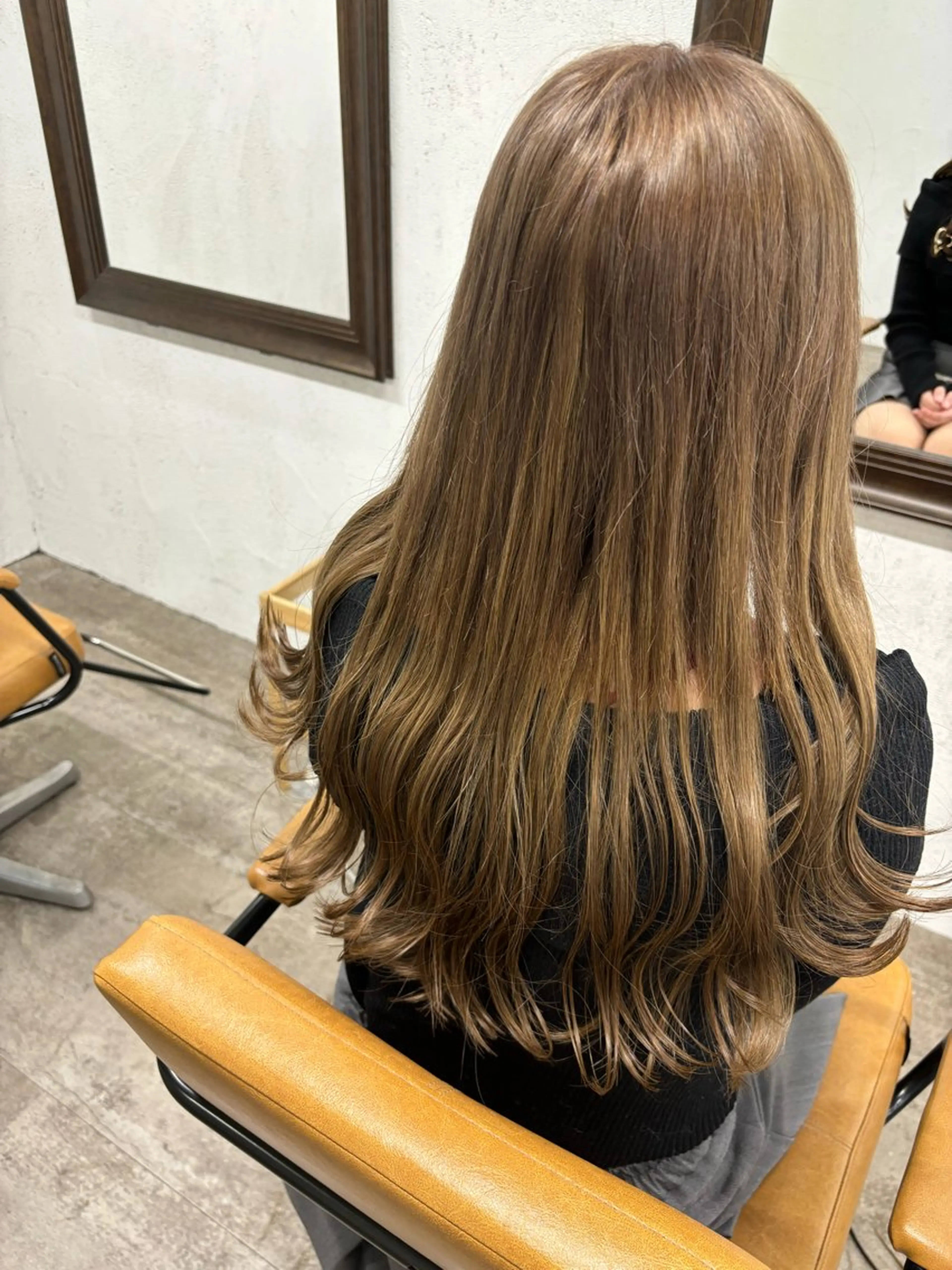 ロング カラー ️❤️透明感カラー Yūka❤️のヘアスタイル