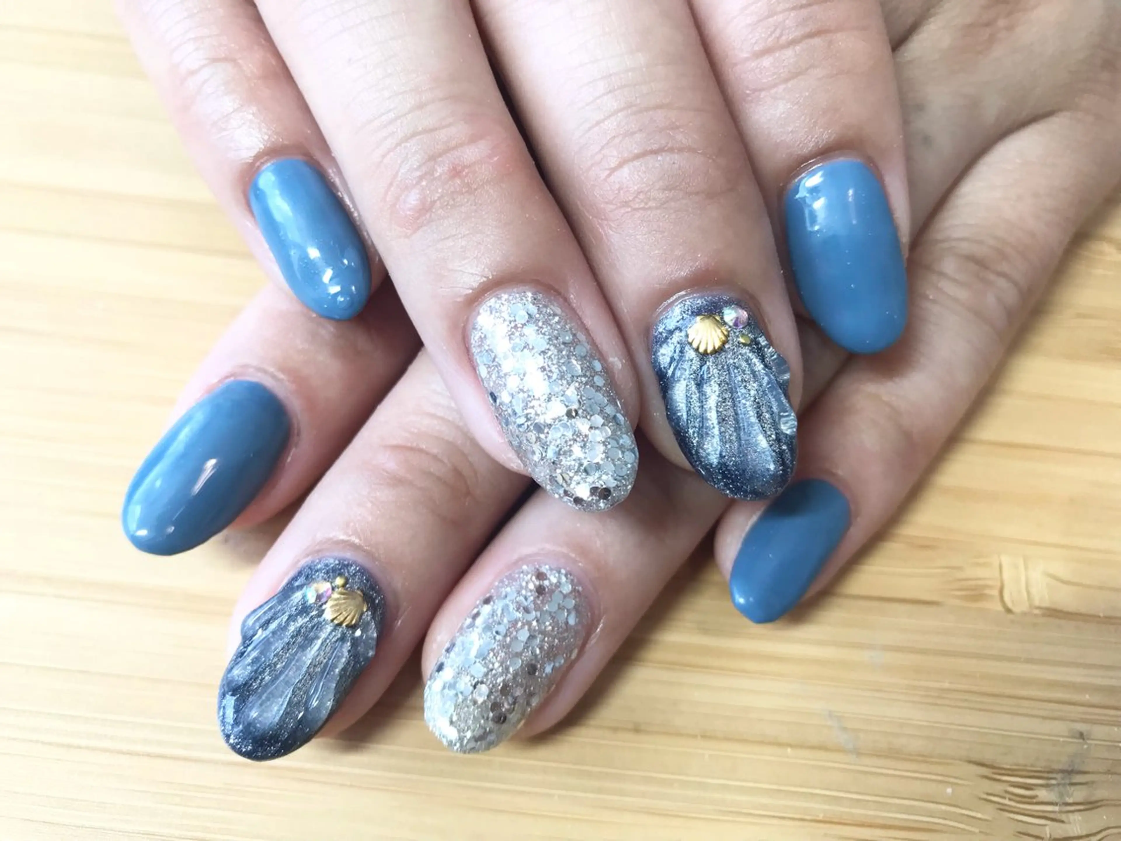 ネイル フットネイル Nailist Missaのネイルデザイン