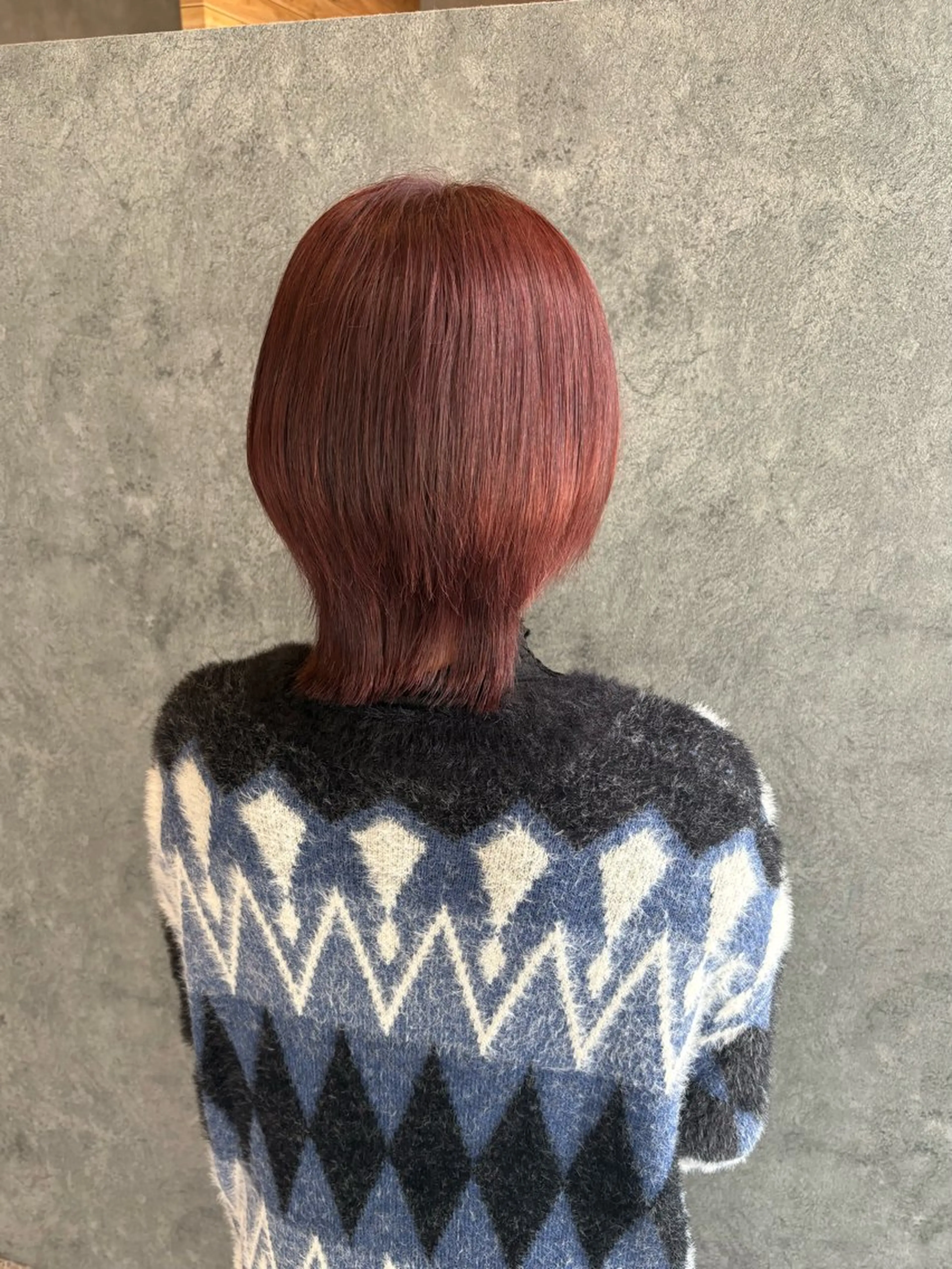 ショート カラー ヘアカラー hina / 郡山のヘアスタイル