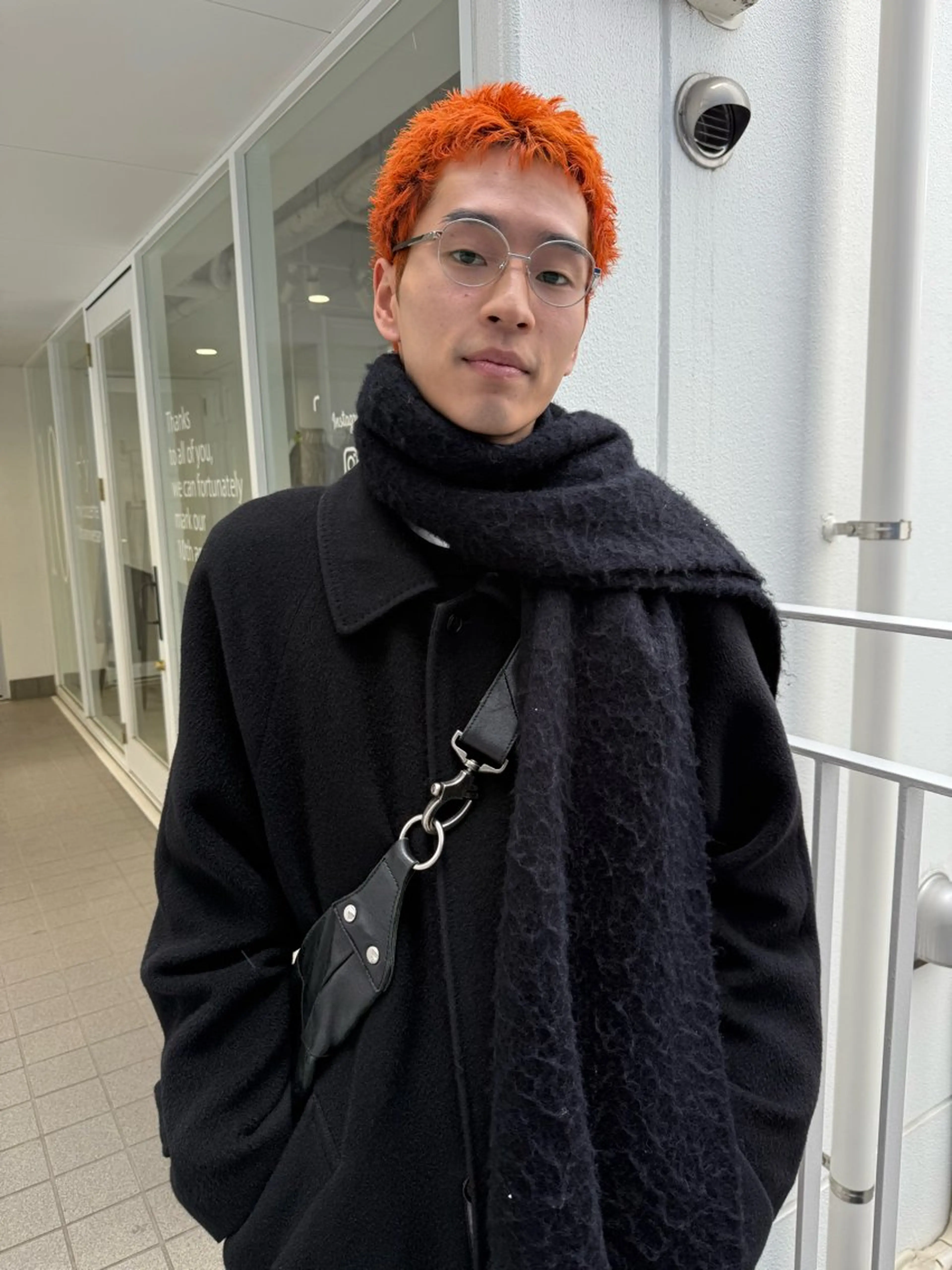 ショート カラー メンズ カット ヘアカラー PARKiiiNG所属・m a iのヘアスタイル