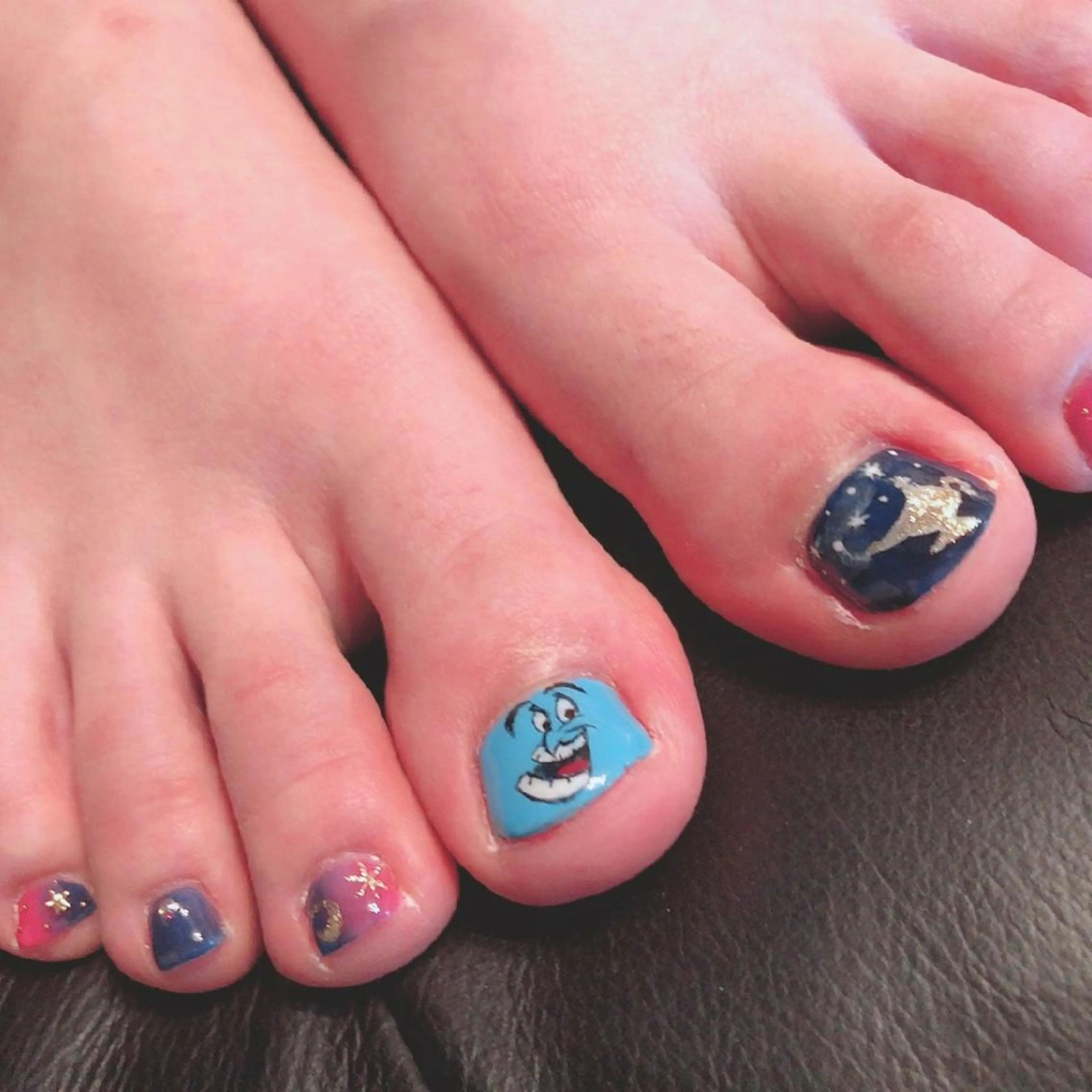 ネイル SEPTNAIL 中澤のネイルデザイン