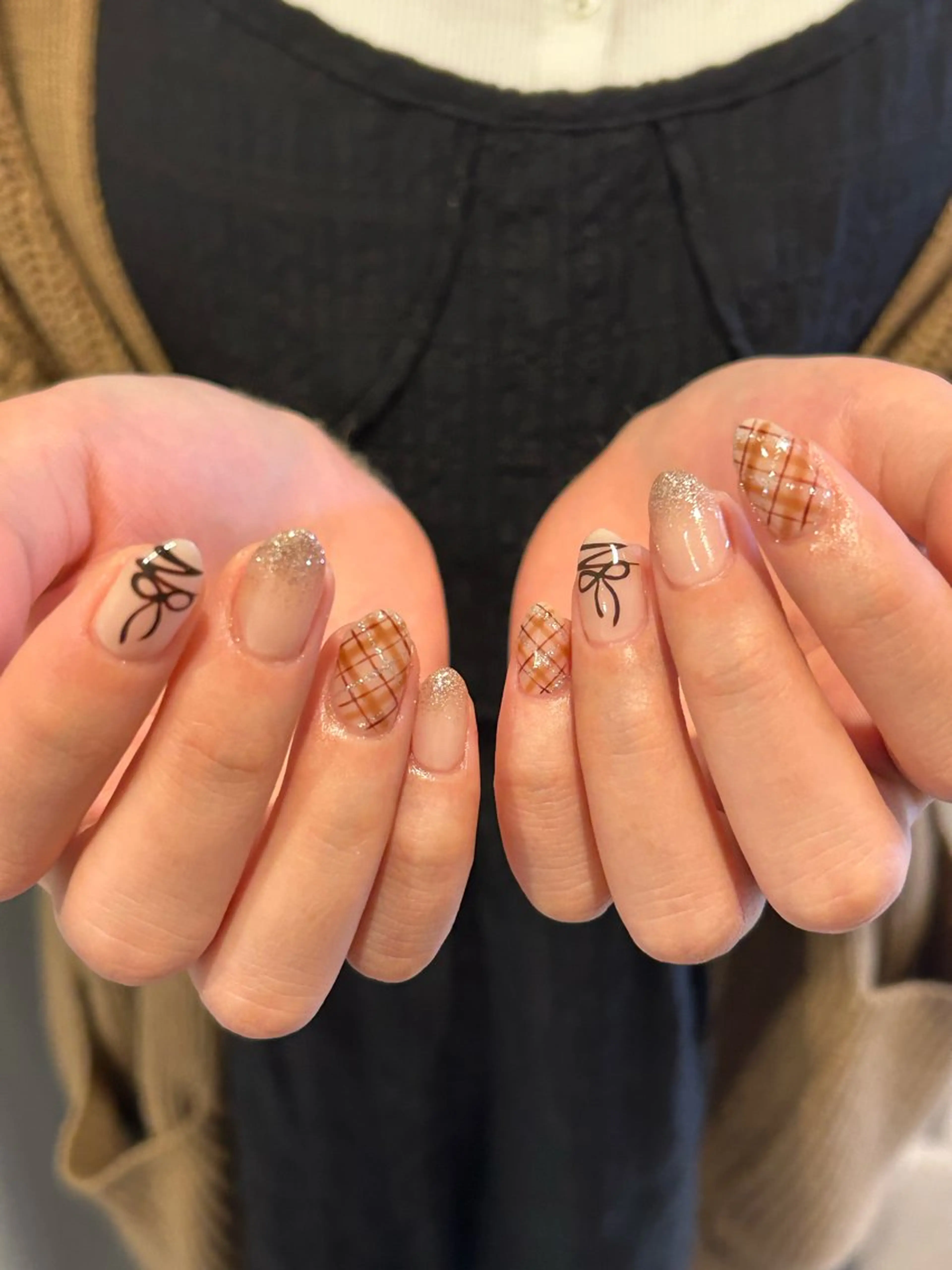 ネイル ハンドネイル Luo yuukaのネイルデザイン