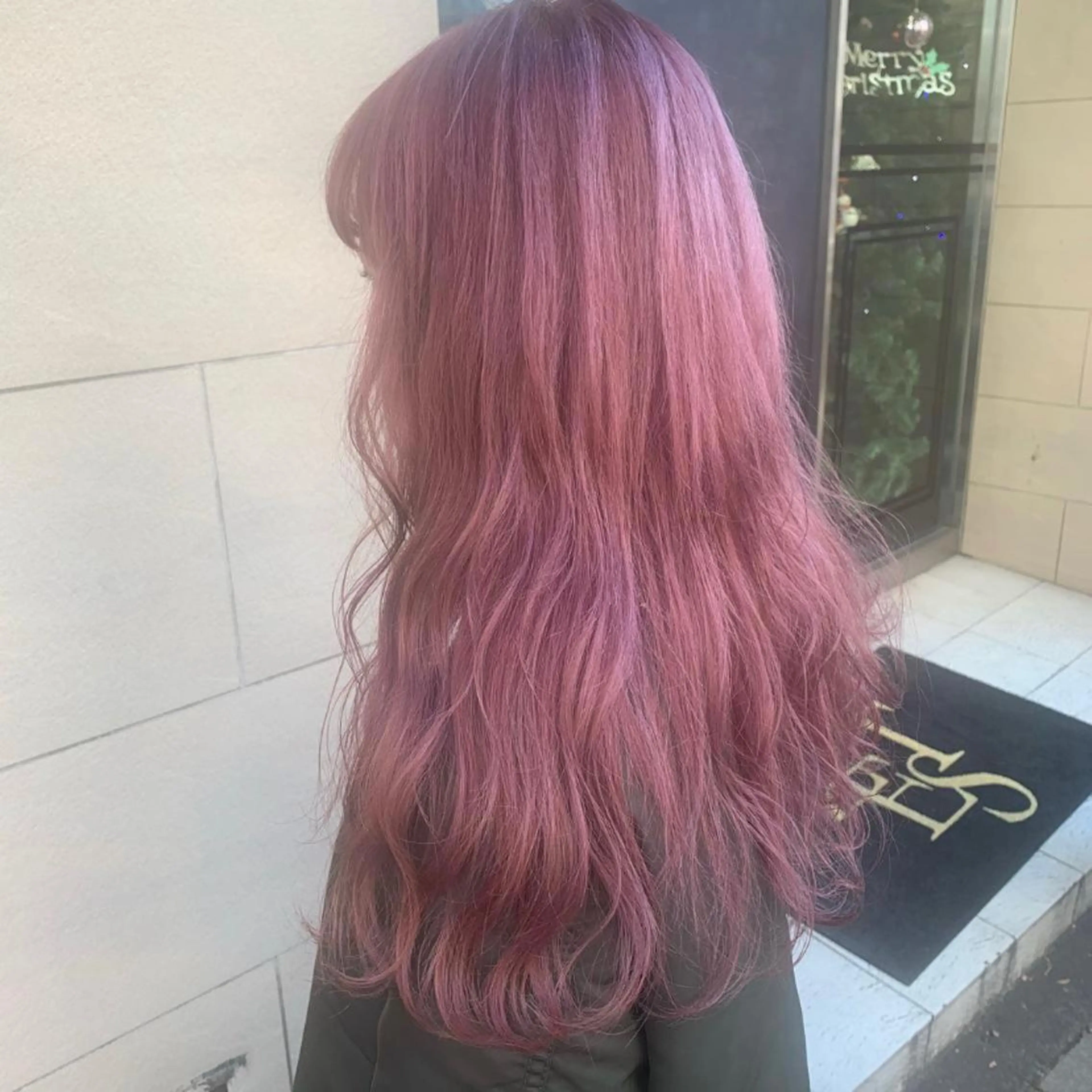 ロング カラー ヘアアレンジ ネイル マツエク・マツパ 💓💓彩 音💓💓のマツエク・マツパデザイン