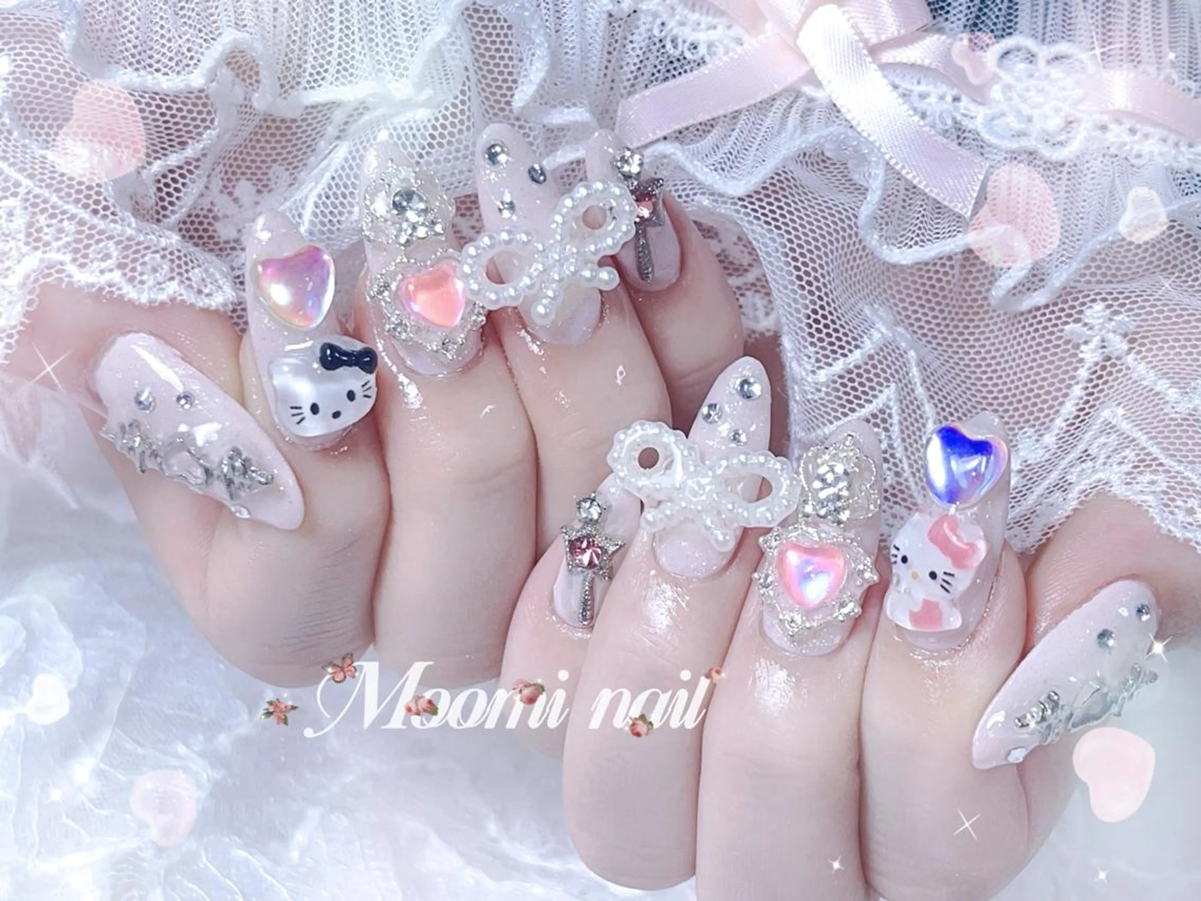 ネイル ハンドネイル moomi nail スカルプ専門のネイルデザイン