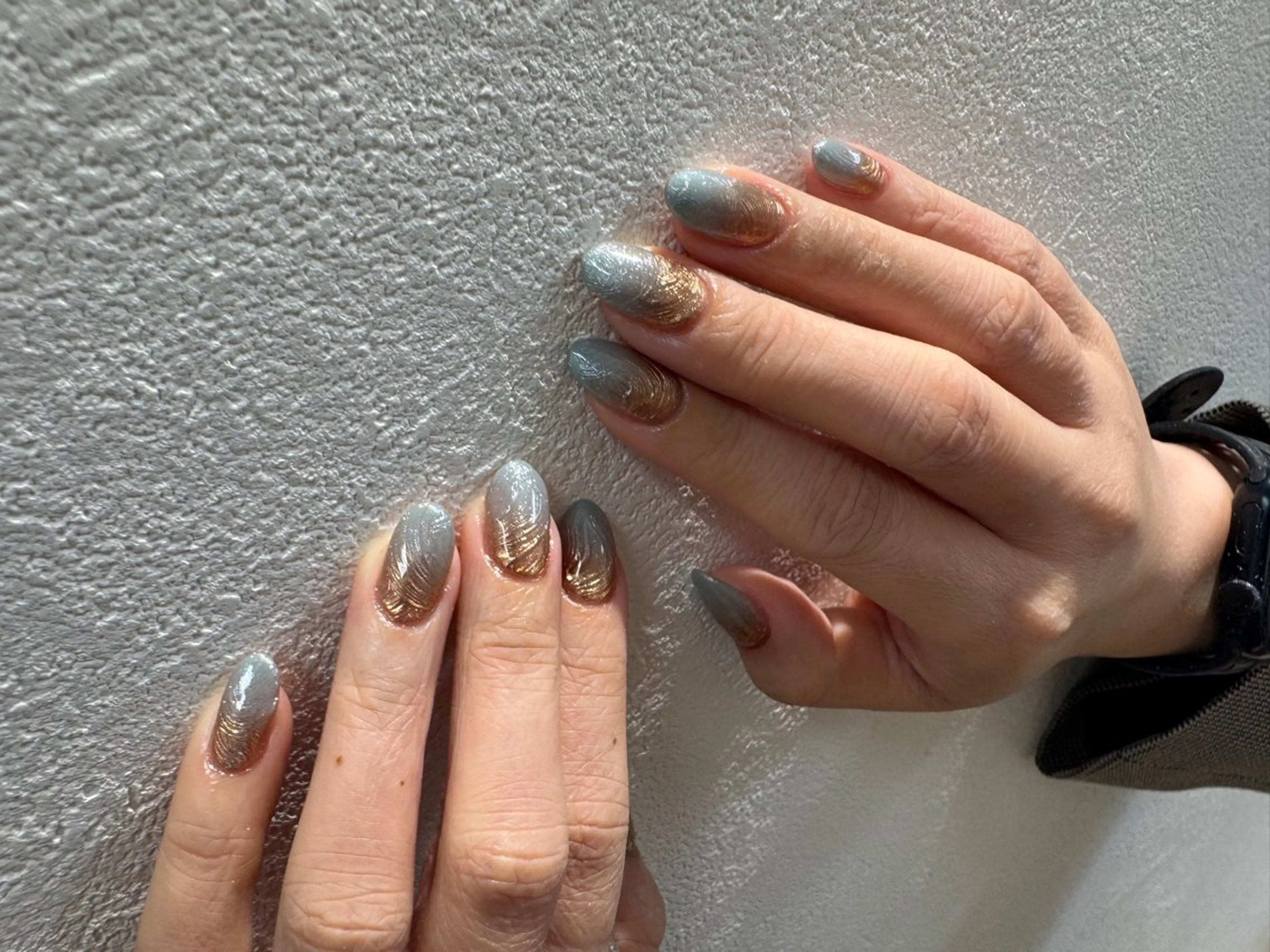 ネイル チークネイル フレンチネイル 韓国ネイル マグネットネイル 持ち込み ハンドネイル Hi nail 【ハイネイル】池袋のネイルデザイン