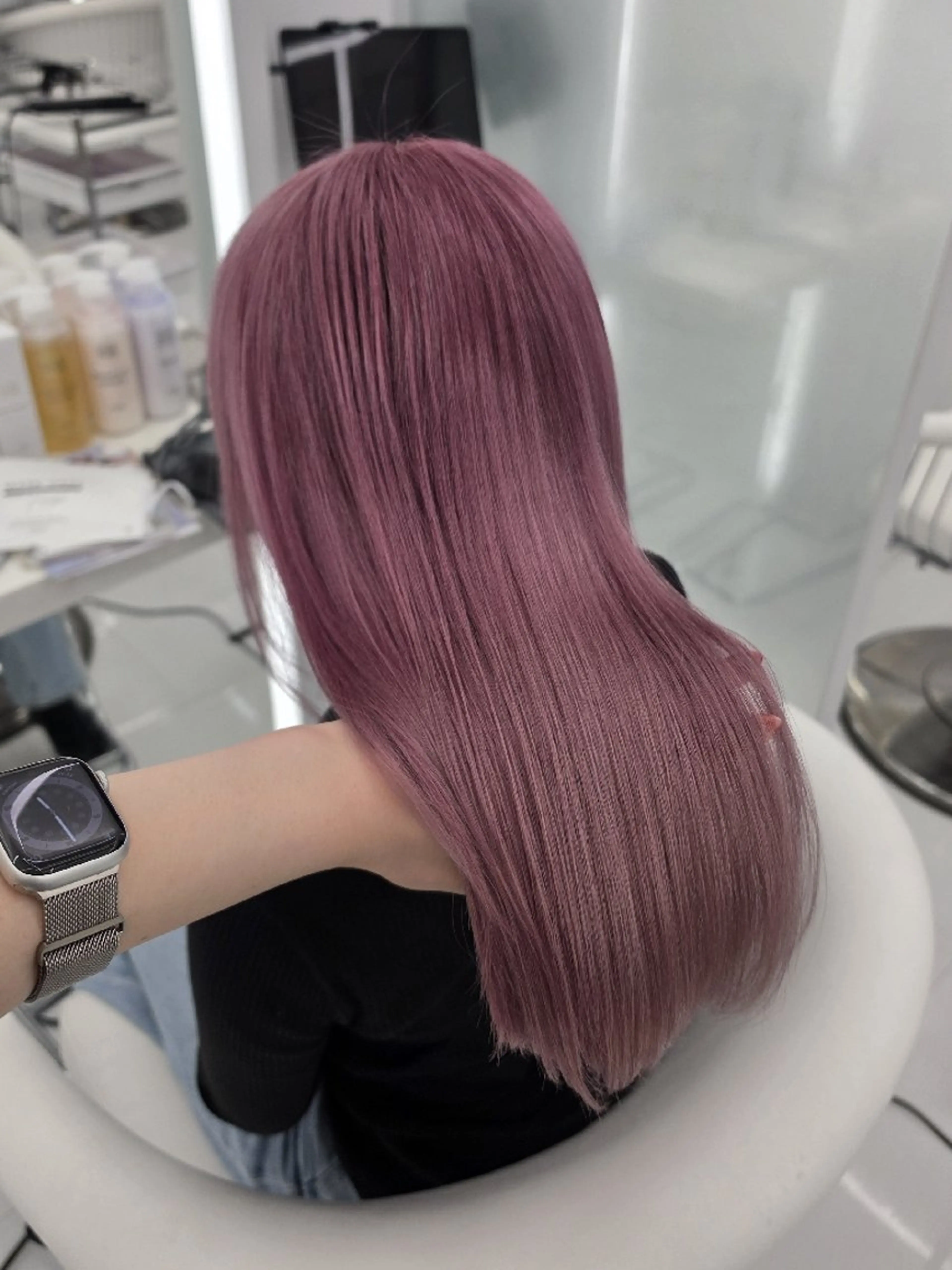 ミディアム COA 2nd　銀座所属・COA GINZA / しずくのヘアスタイル