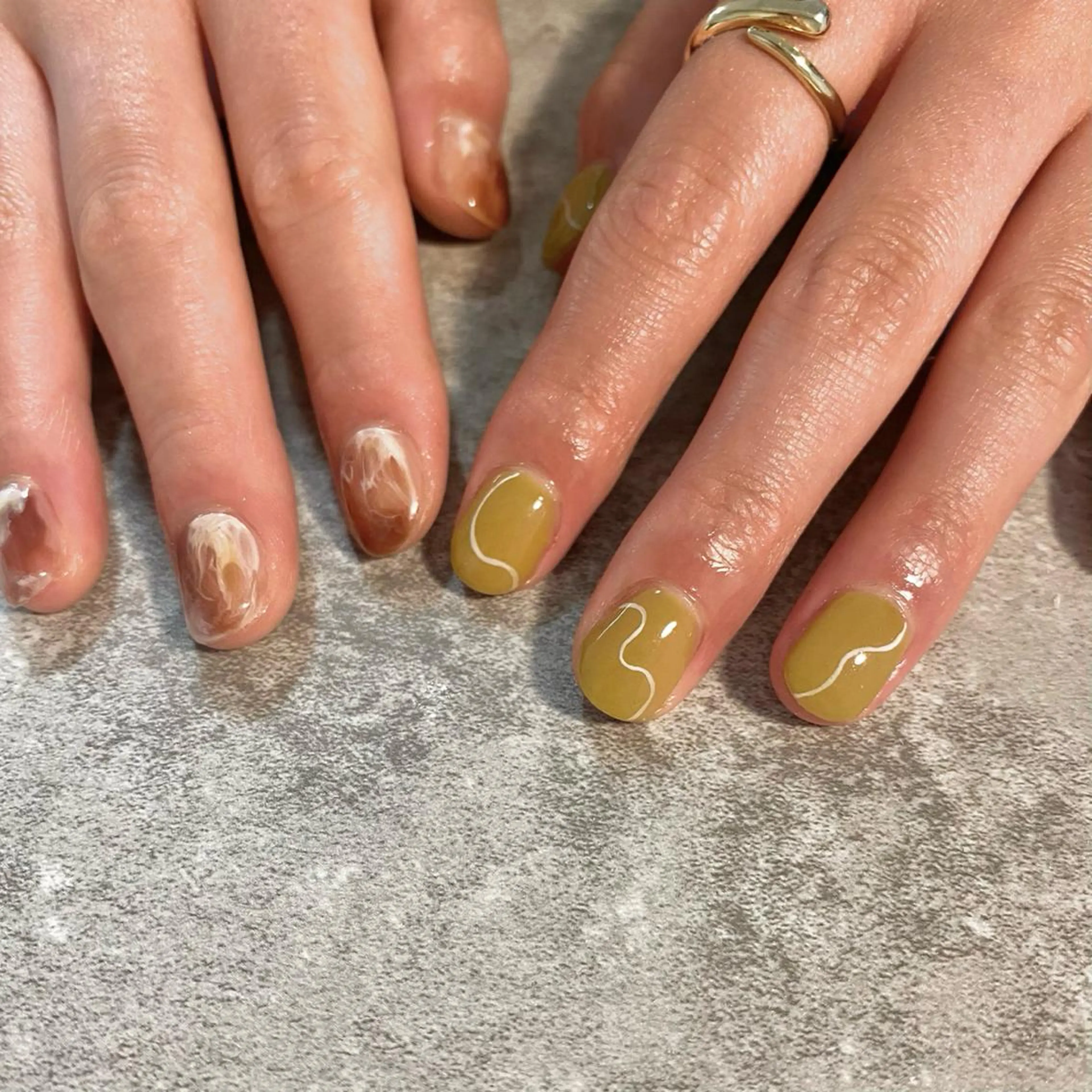 ネイル hyuu.所属・中目黒 hyyu.yukiのネイルデザイン