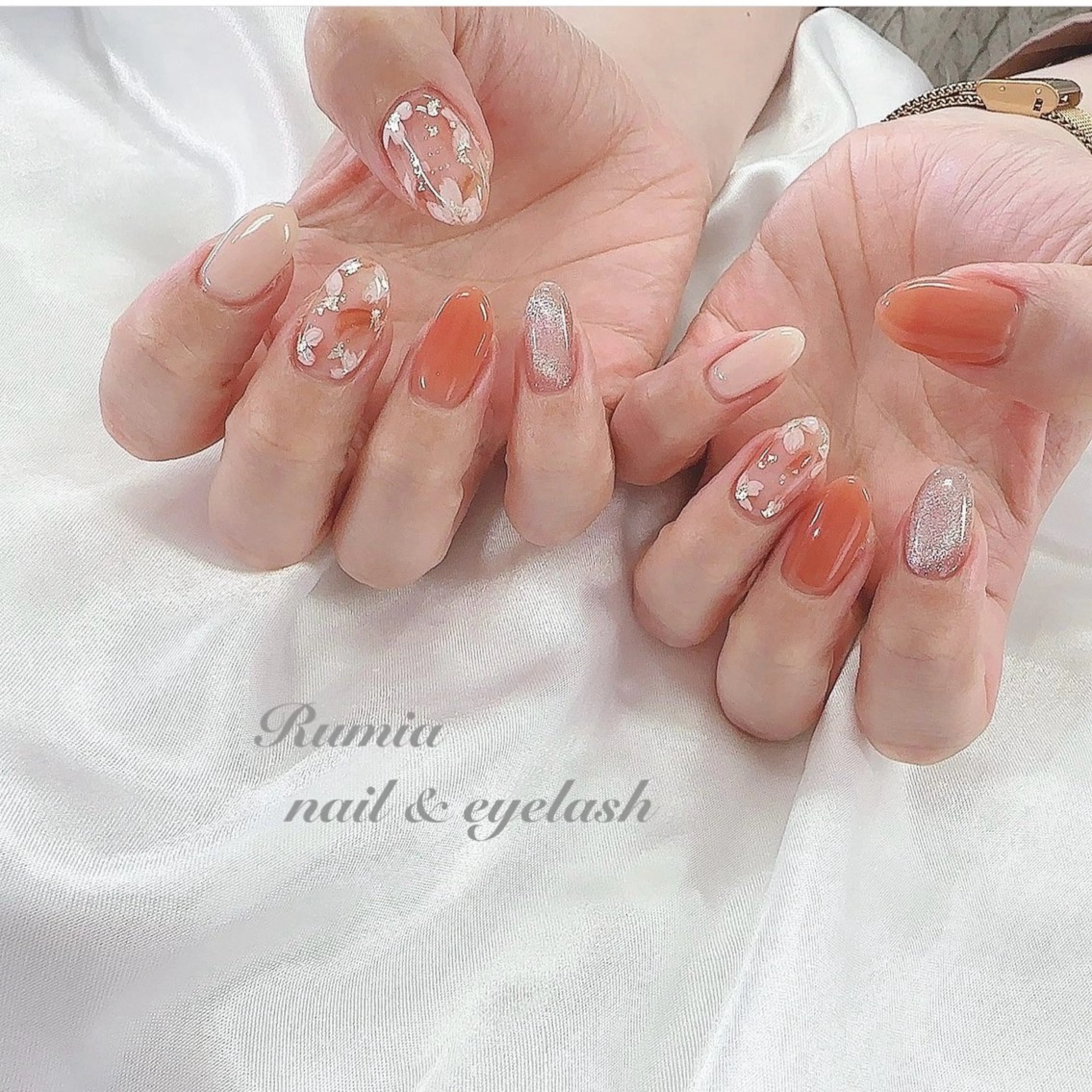 ネイル アートネイル 春ネイル Rumia Salonのエステ・リラクイメージ