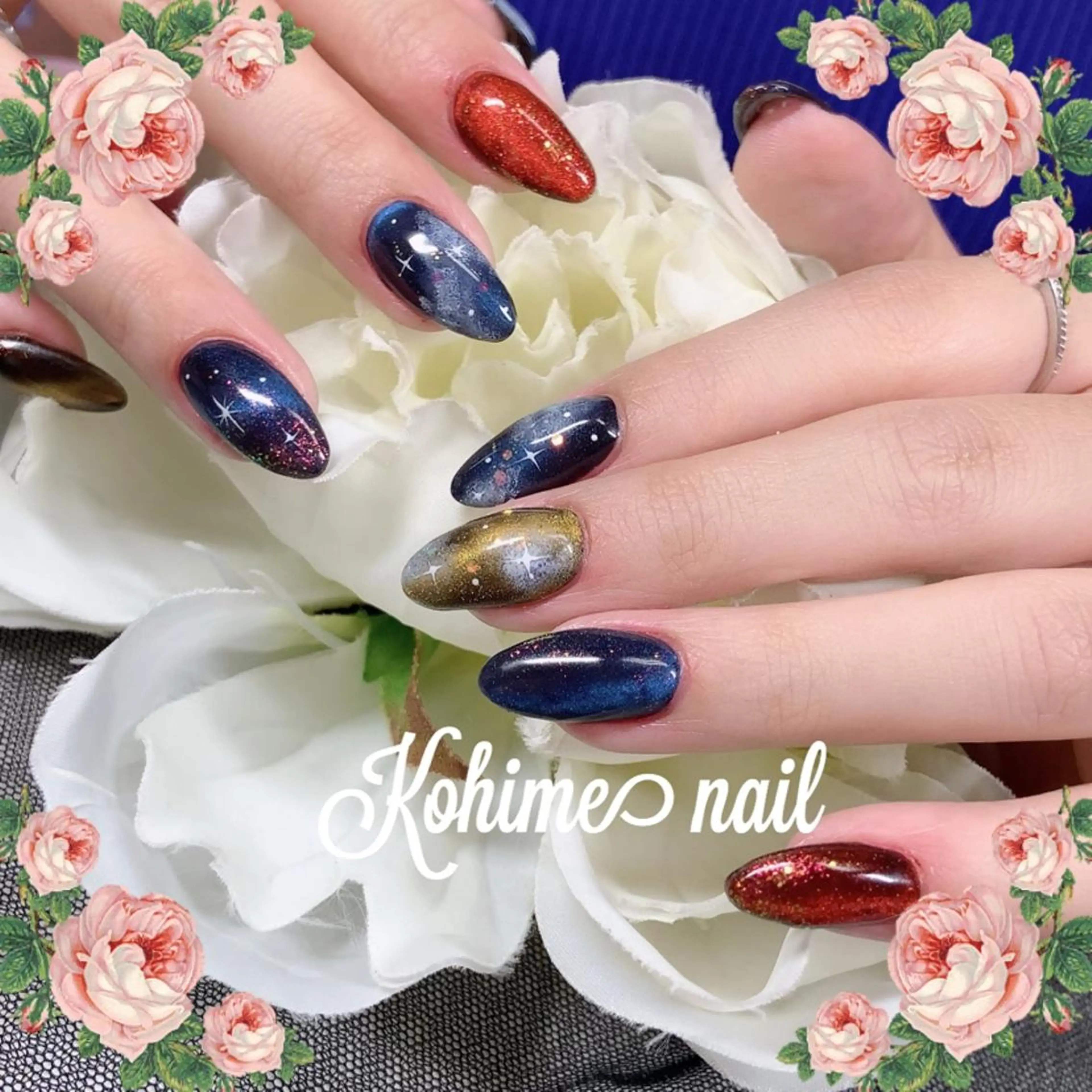 ネイル 佐藤 澄江のネイルデザイン