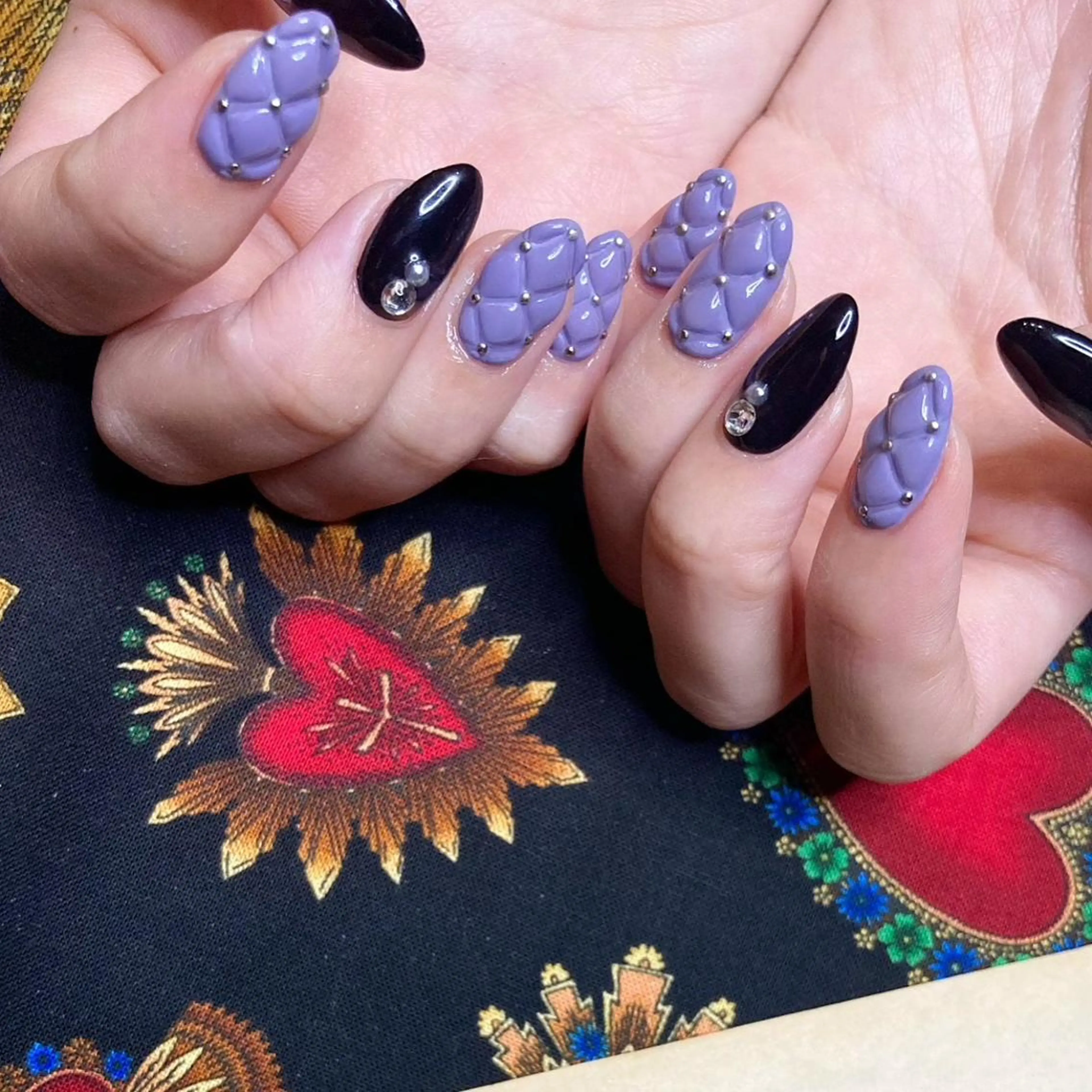 ネイル NOIROUGE所属・NOI ROUGEのネイルデザイン