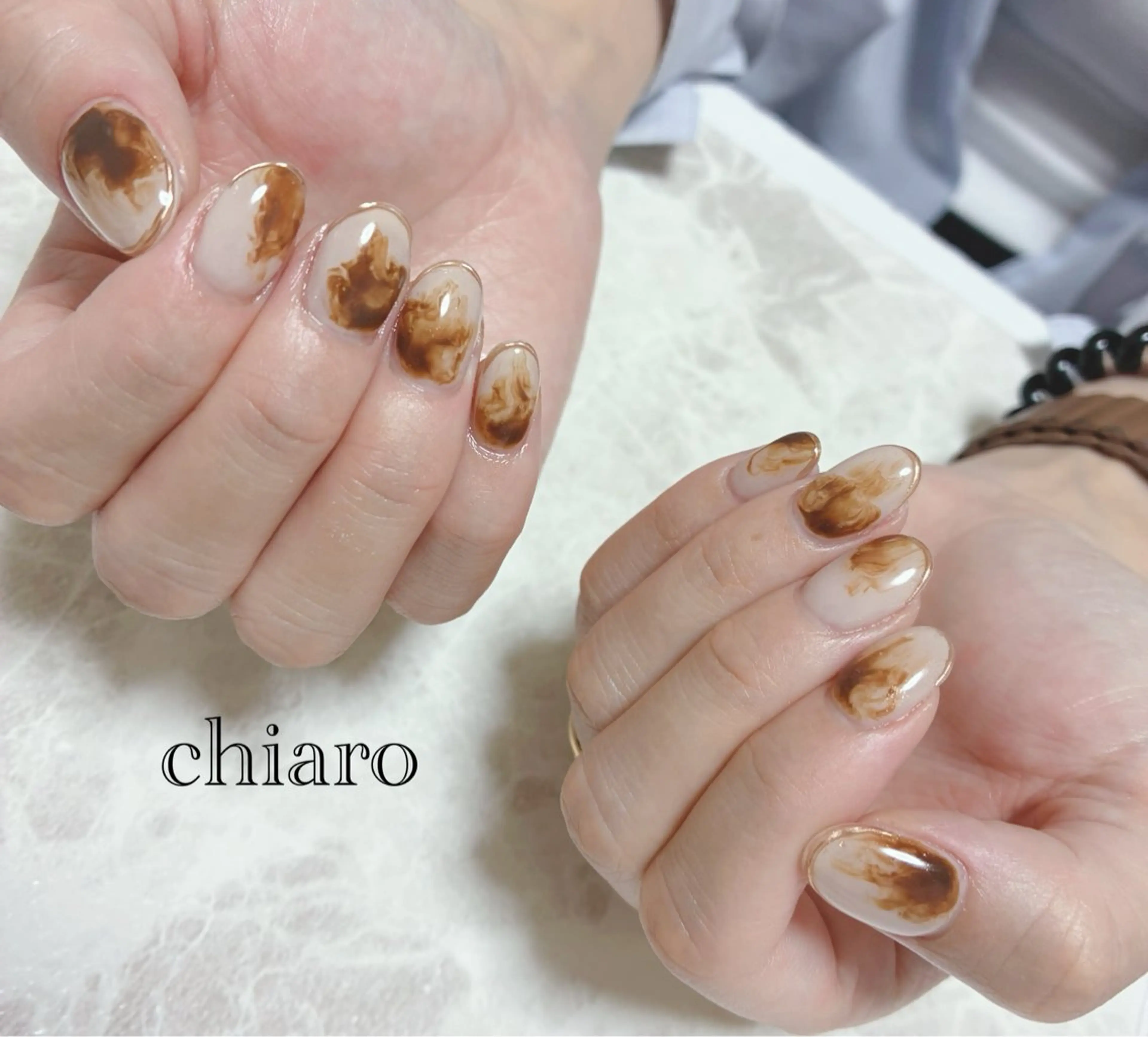 ネイル 神崎 千秋のネイルデザイン