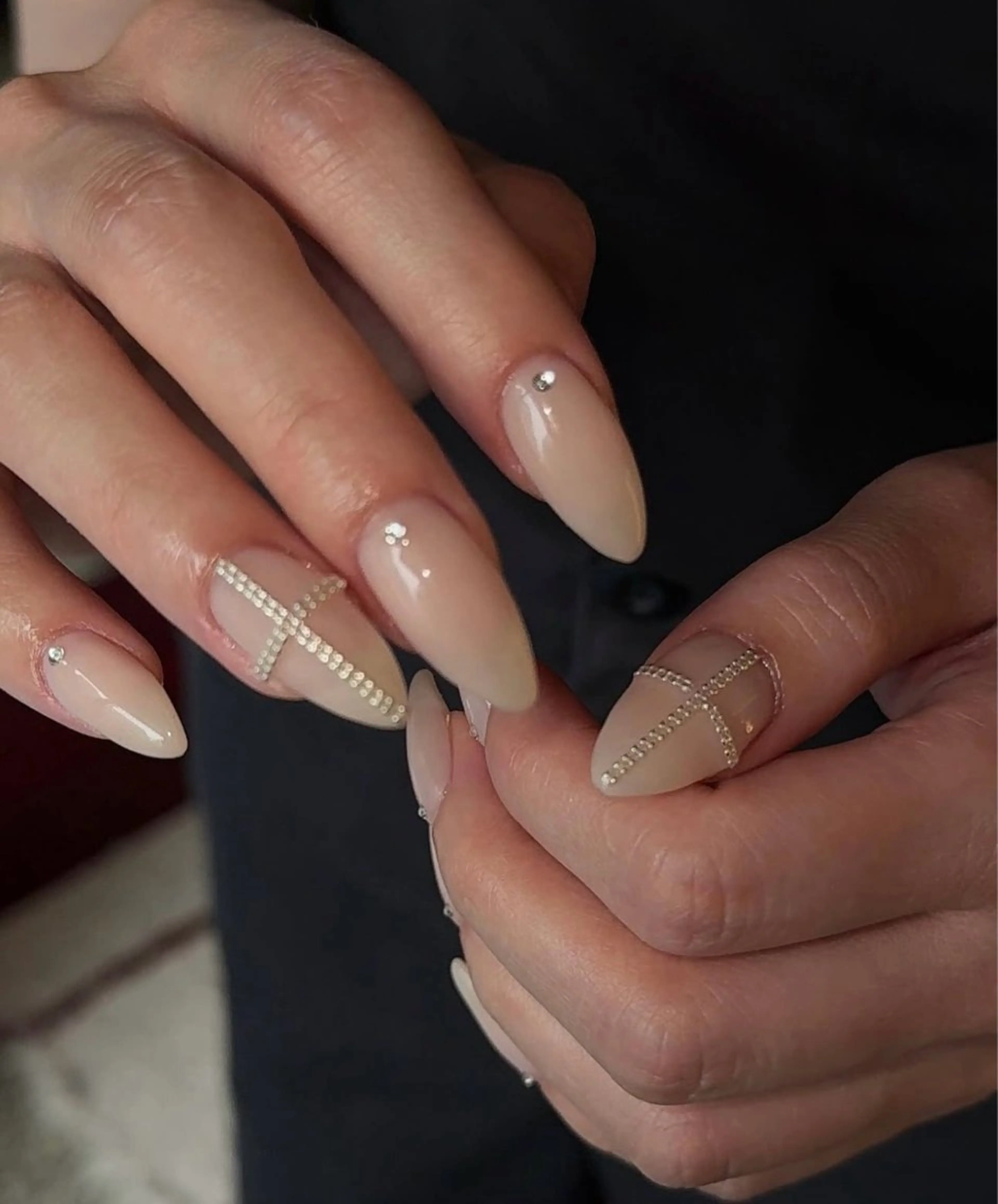 ネイル 韓国ネイル 持ち込み ワンホンネイル BERA NAILSのネイルデザイン