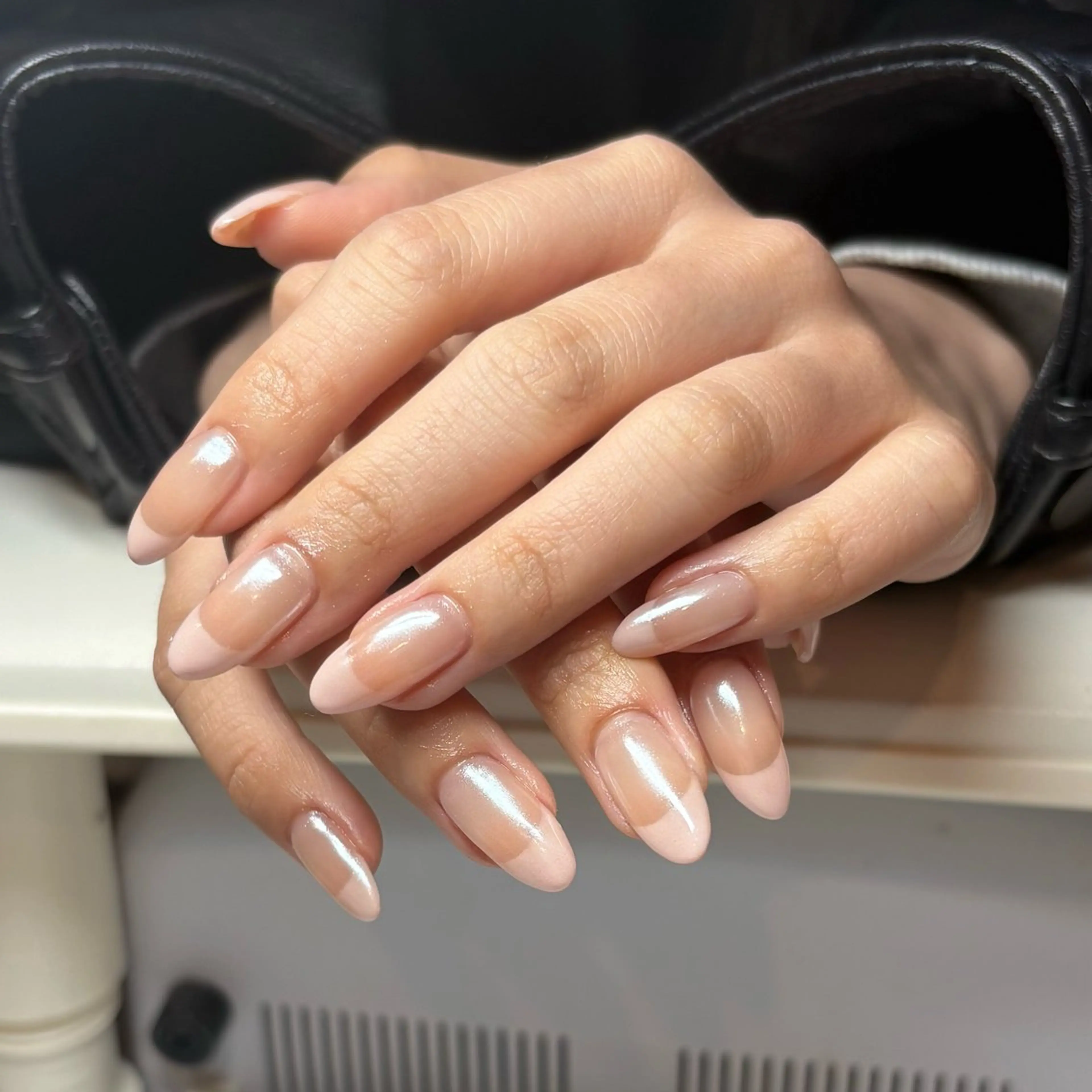 ネイル フレンチネイル ハンドネイル Lily Nailのネイルデザイン