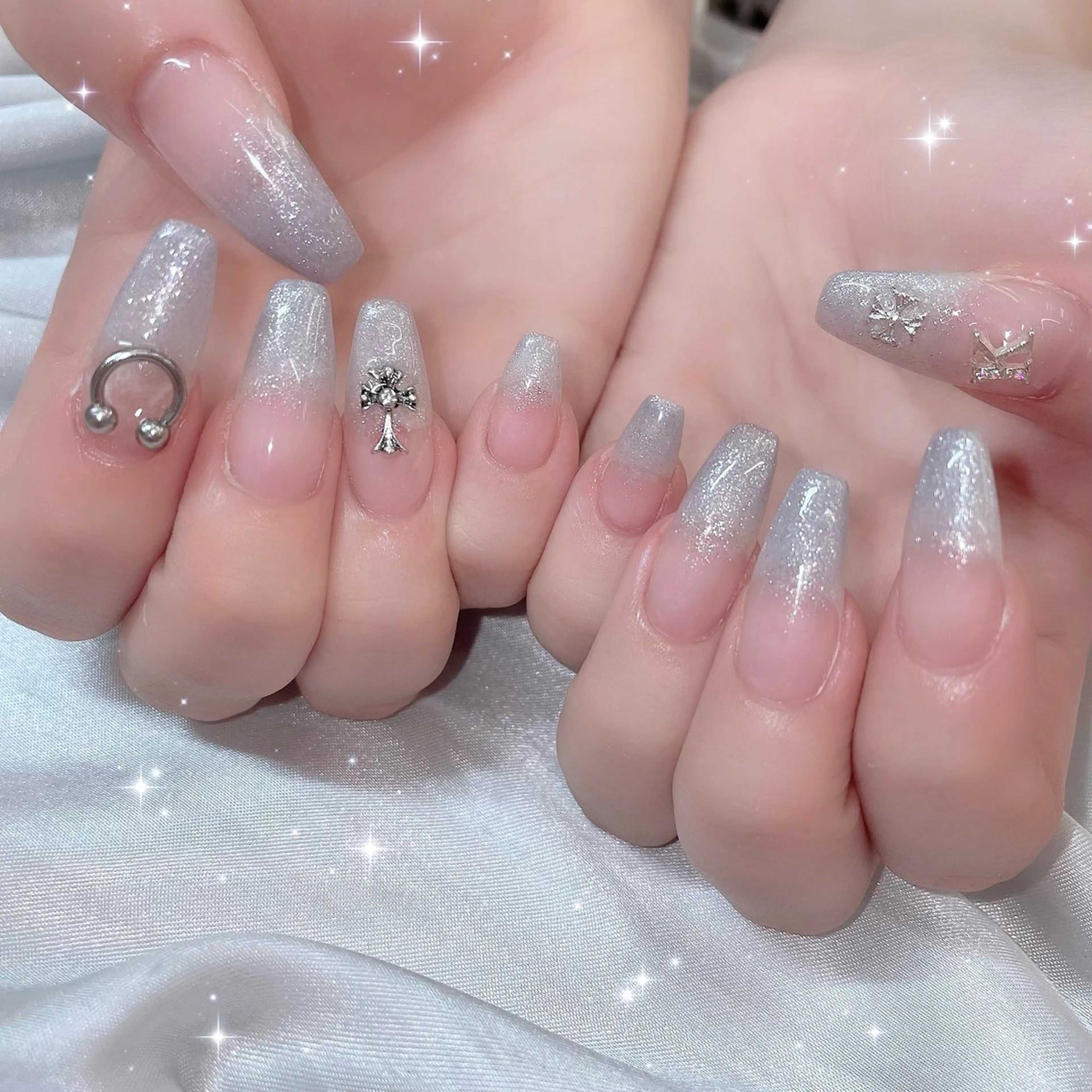 【オフあり】スカルプ ☆ ワンカラー or ラメグラデーションの写真