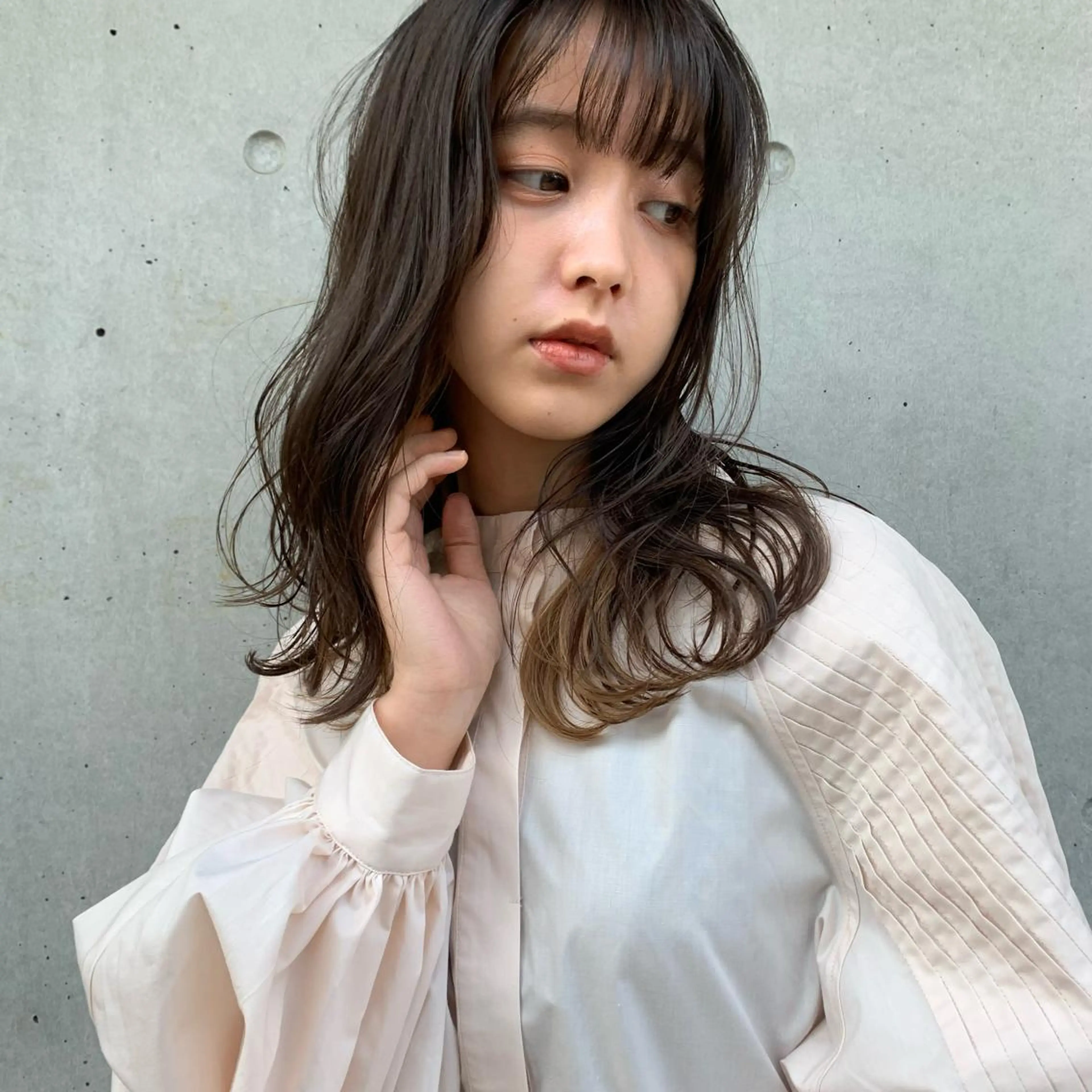 ロング トリートメント Ririkoボブ 透明感カラー🤍のヘアスタイル