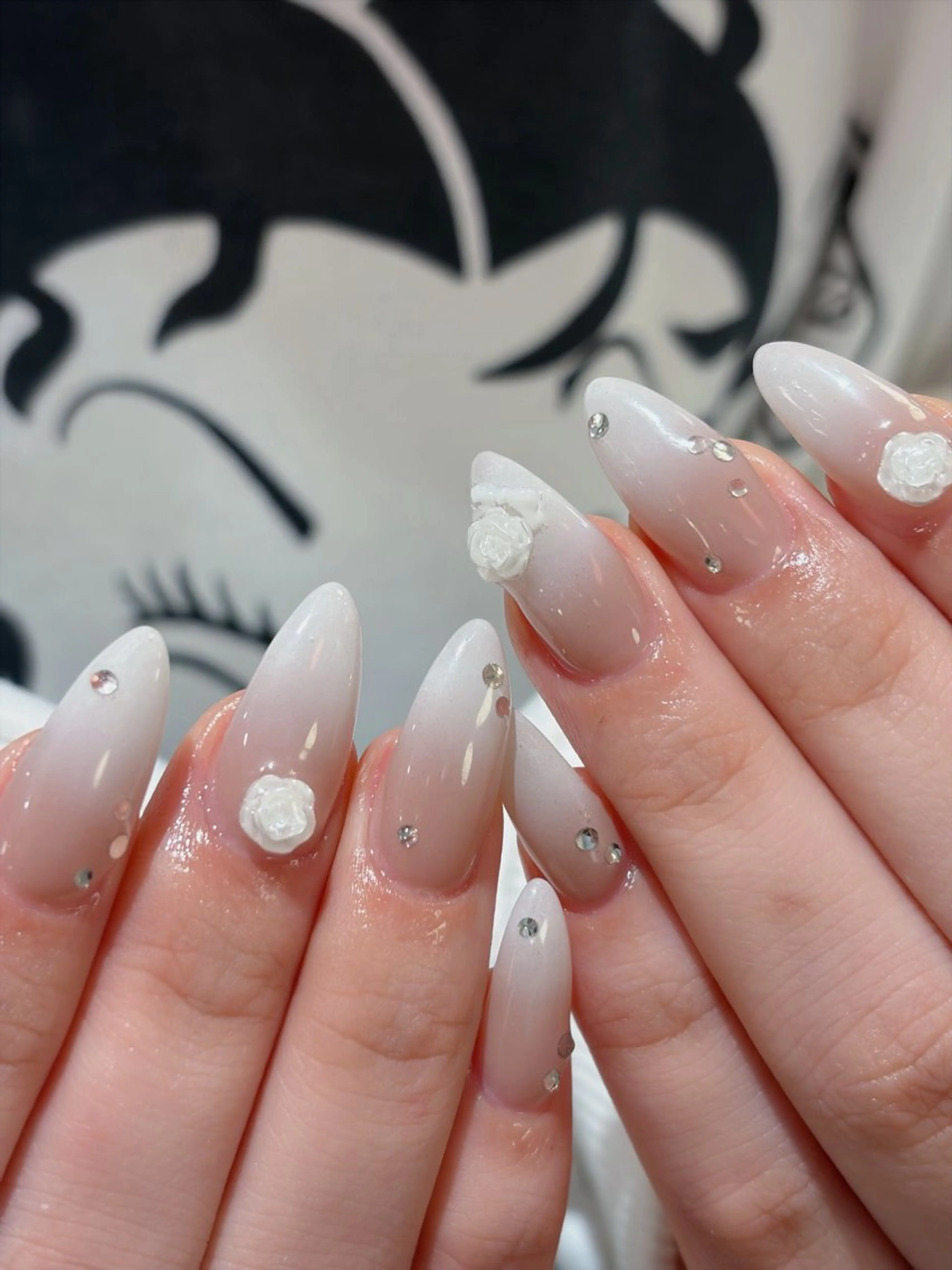 ネイル ハンドネイル フットネイル aile d'Ange所属・ailed'Ange 🍒miuのネイルデザイン