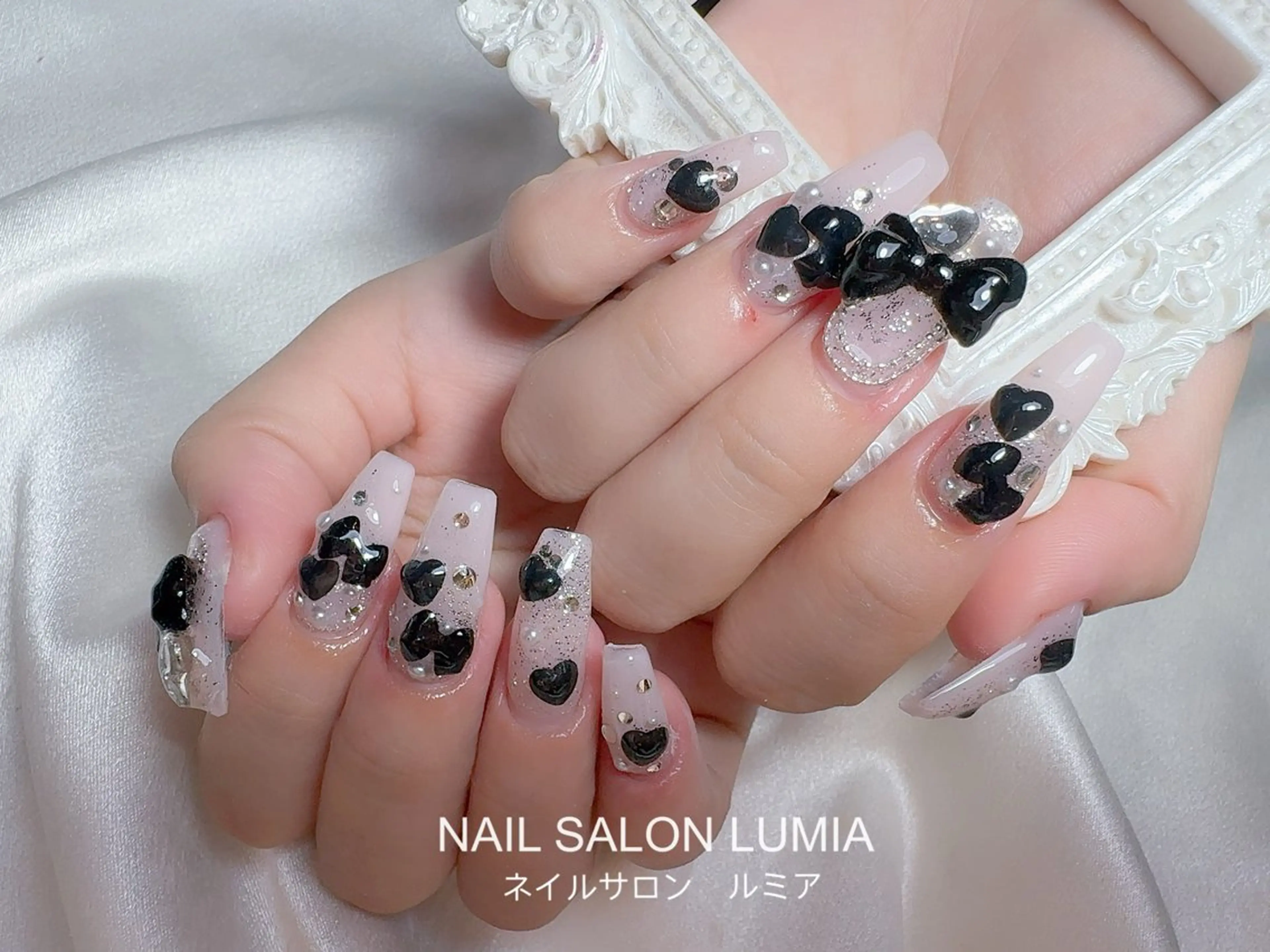 ネイル ハンドネイル ネイルサロン ルミア Lumia 店長のネイルデザイン