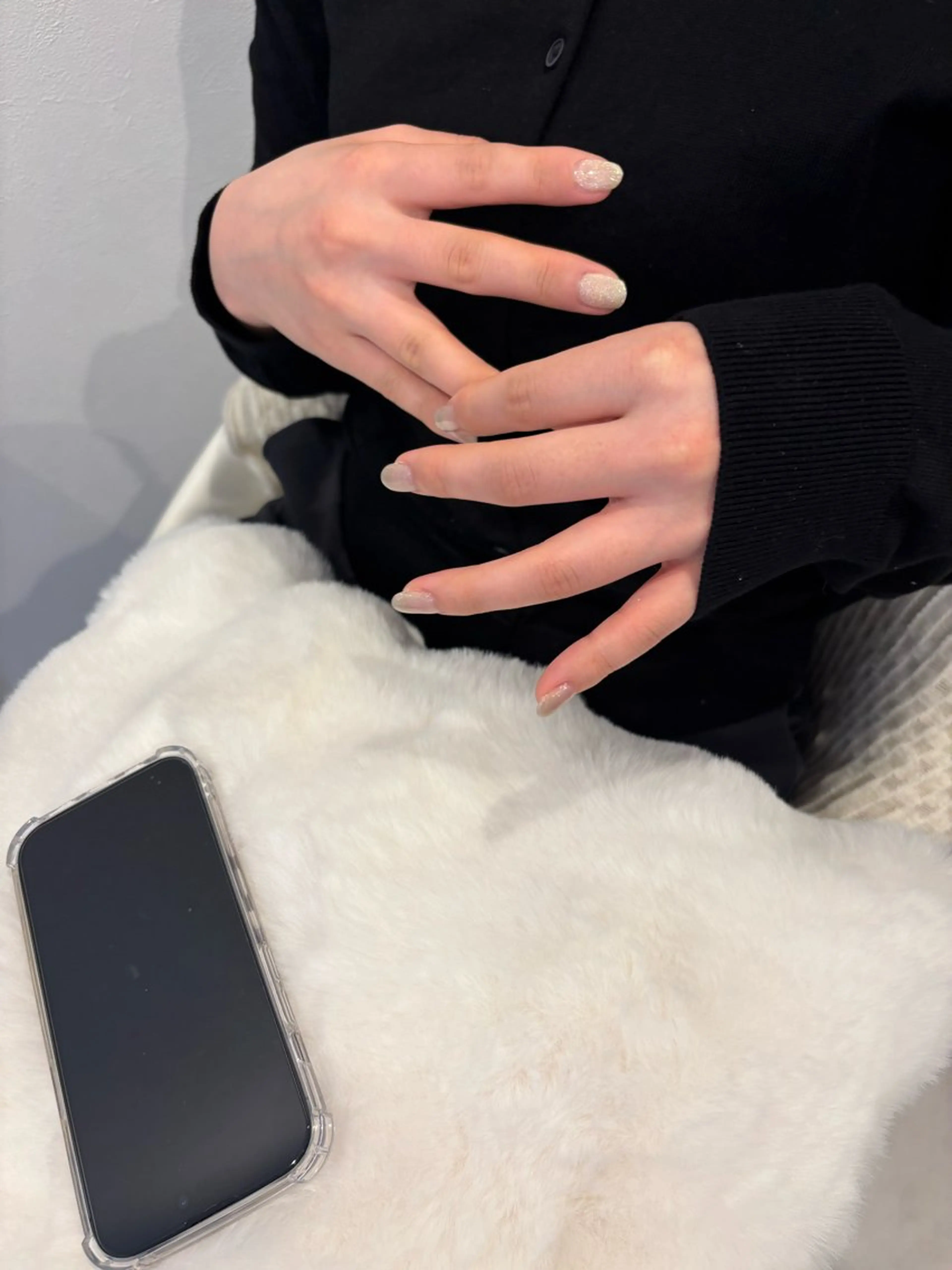 ネイル マグネットネイル マグネットワンカラー ワンカラーネイル private salon ulu所属・Shion /uluのネイルデザイン