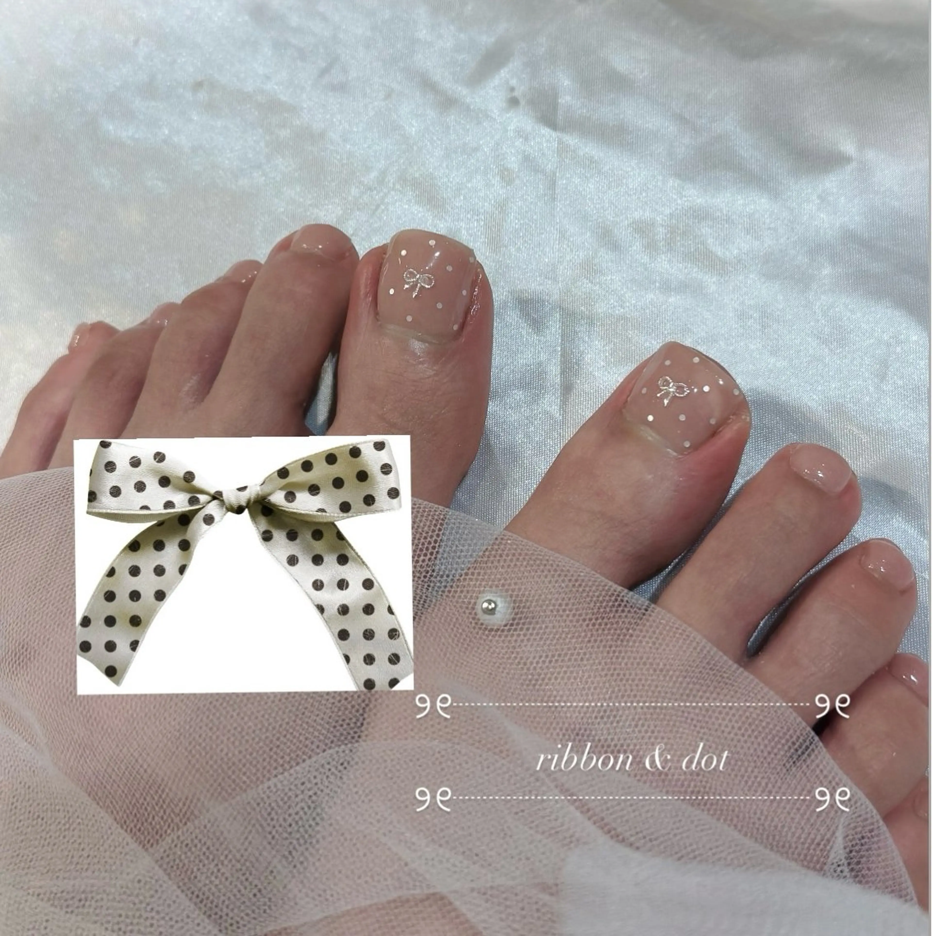 ネイル フットネイル Hiyori ✧*。のネイルデザイン