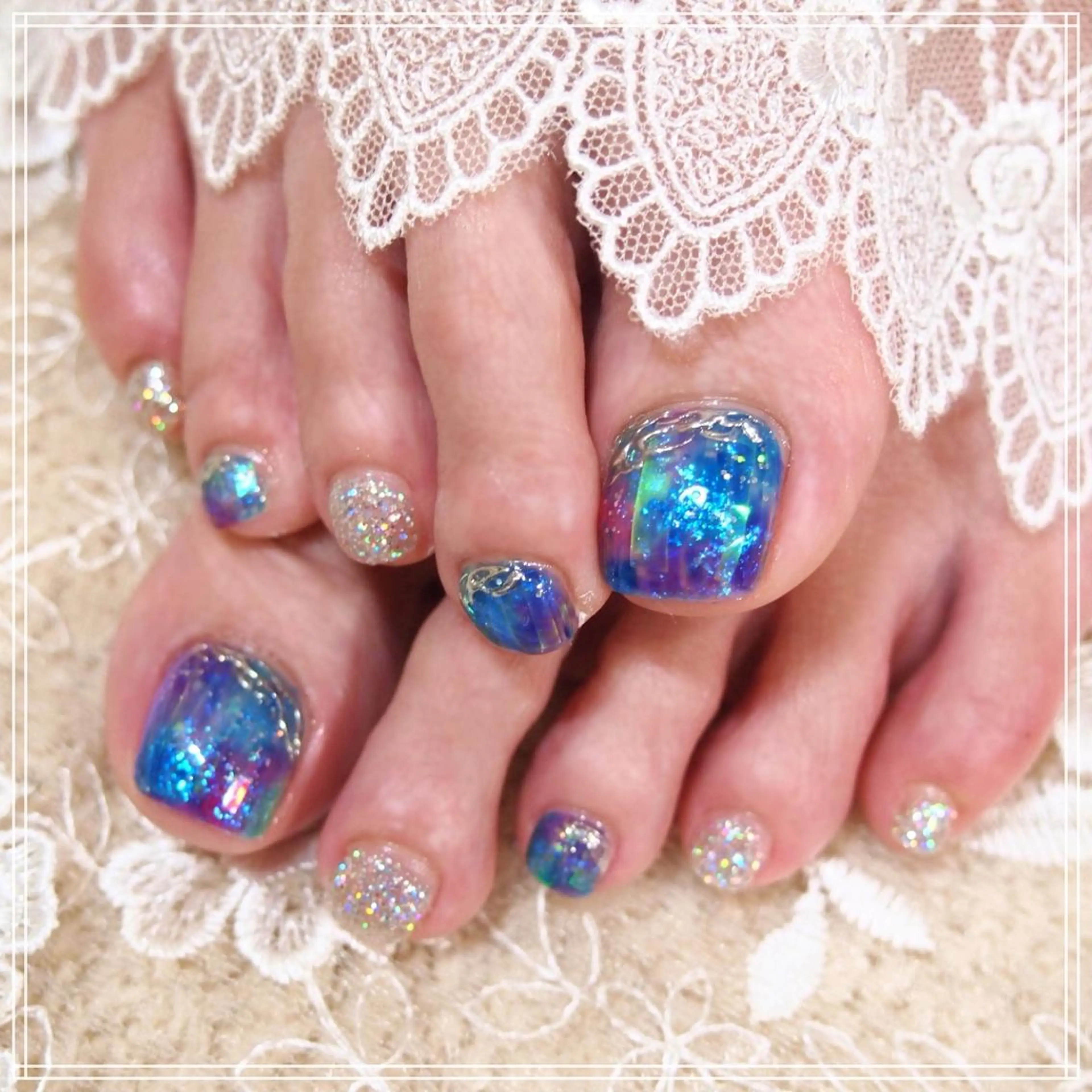 ネイル 山田 麻衣のネイルデザイン