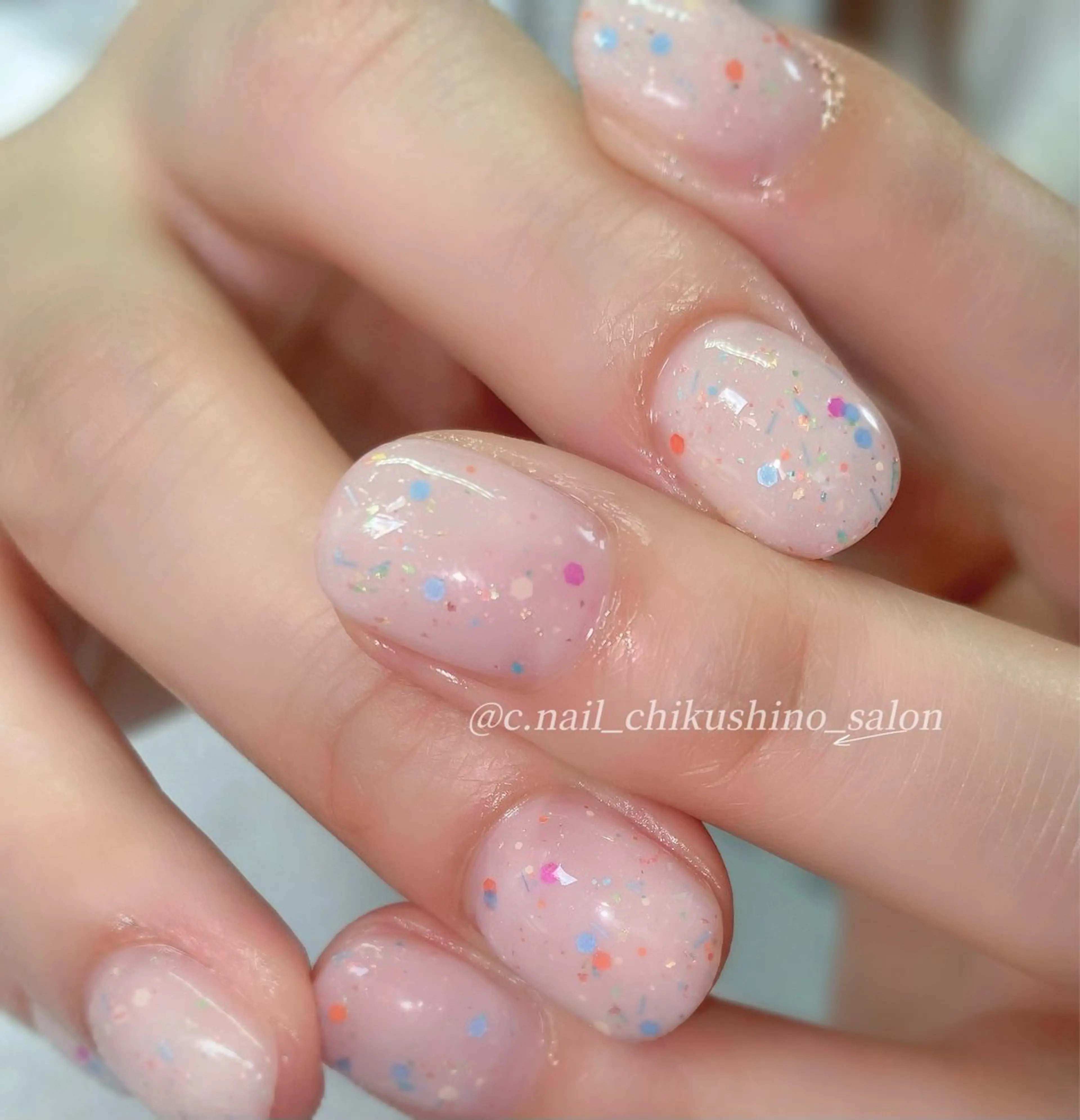 ネイル ハンドネイル C.Nail &Eye筑紫駅のネイルデザイン