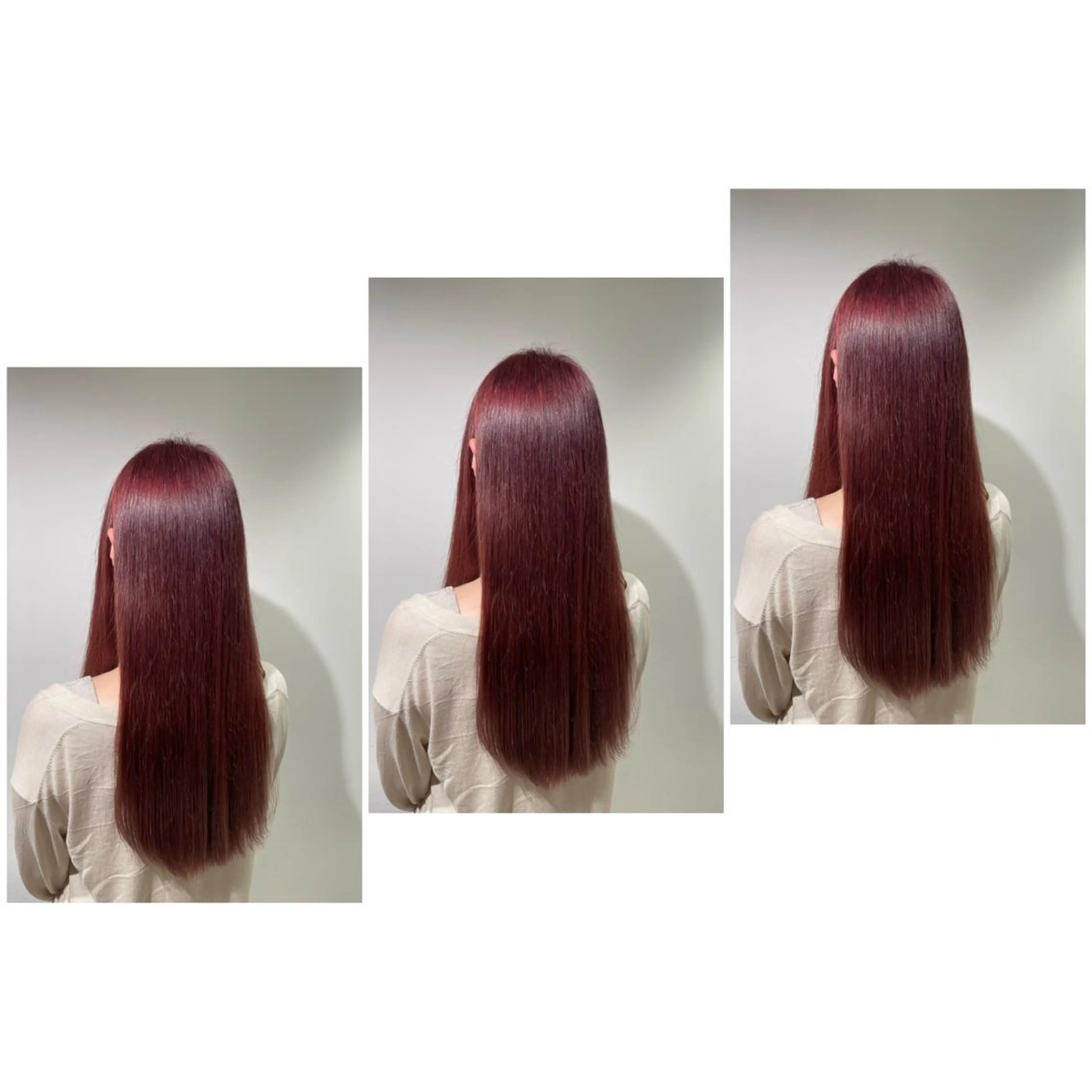 ロング ボブ ハイライト 髪質改善 似合わせカット 縮毛矯正 rosee【ロゼ】所属・🌟髪質改善 平本雄大🌟のヘアスタイル