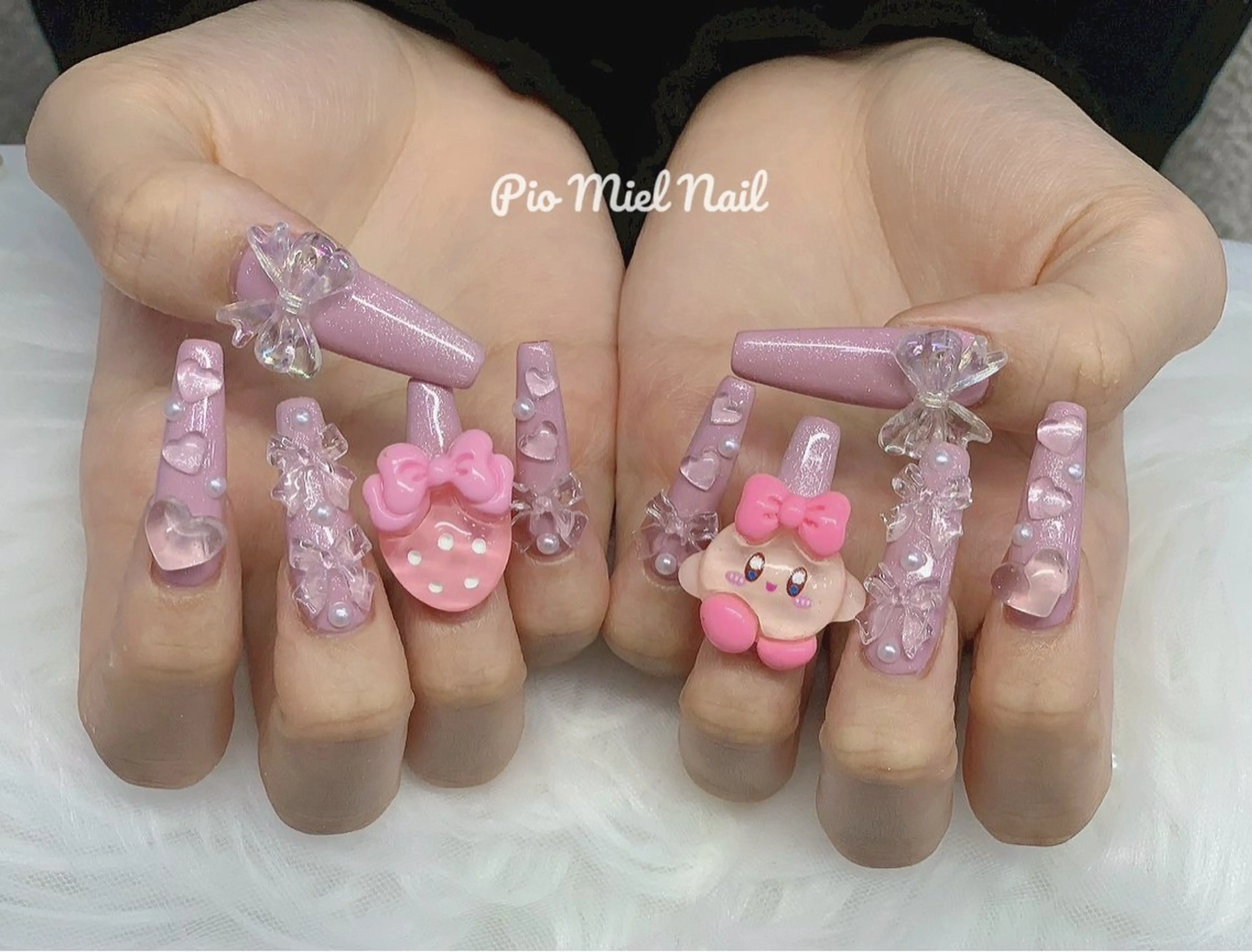 ネイル ハンドネイル Pio Mielのネイルデザイン
