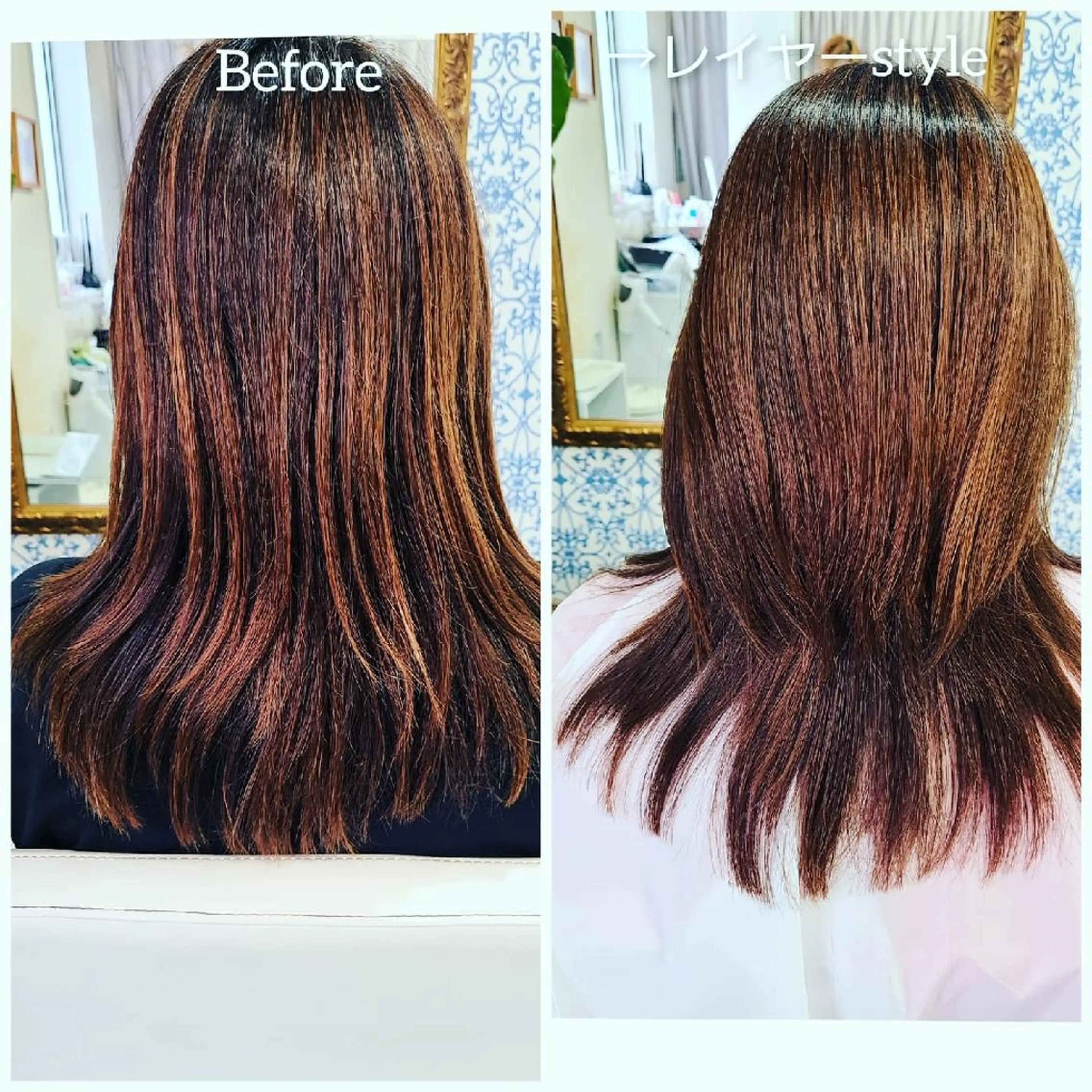 セミロング パーソナルカラー・骨格/顔診断【eternity】所属・【トータル美容】 Eternityのその他イメージ