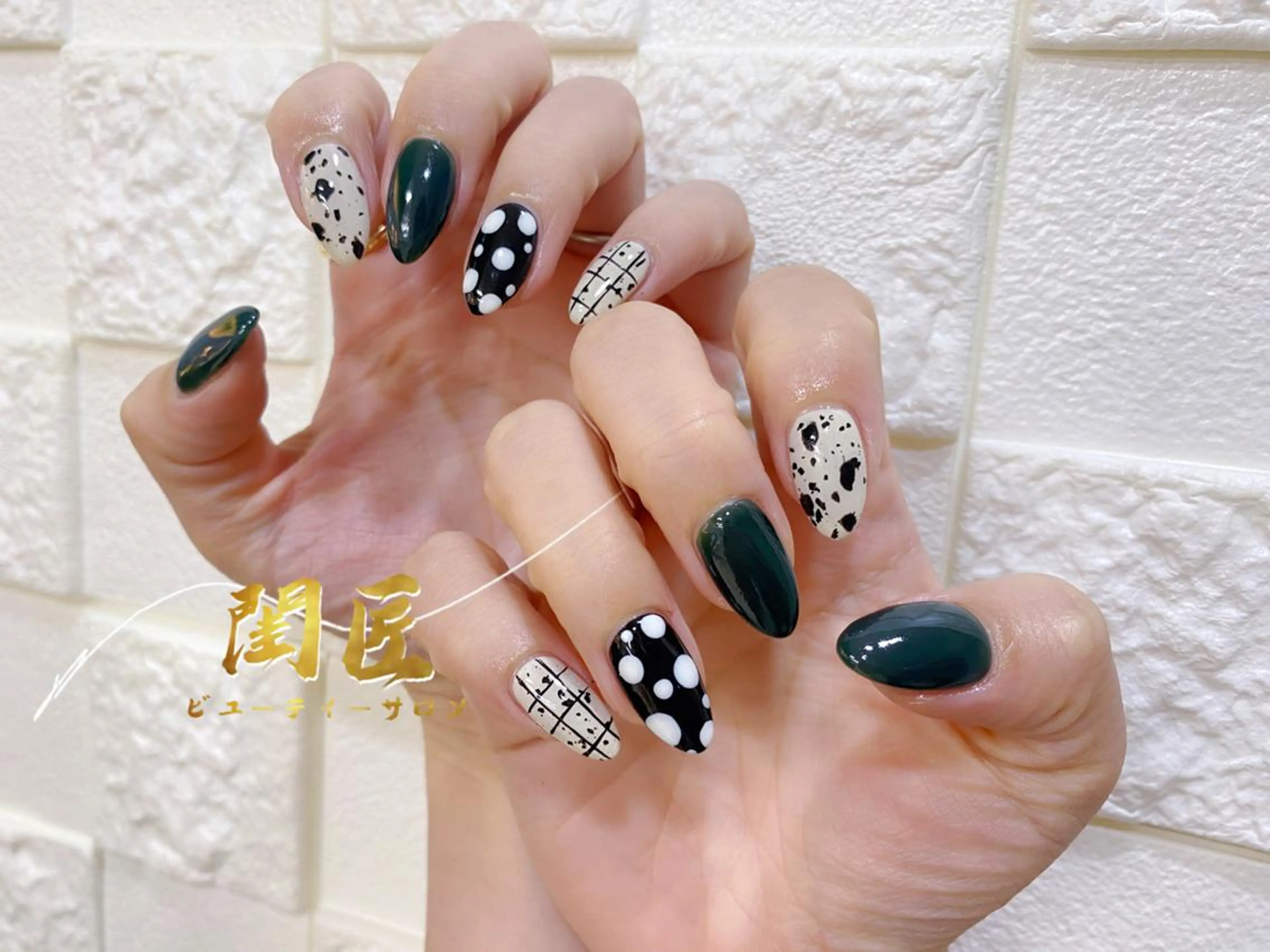 ネイル (∩_∩)ミモネイル /eyelashのネイルデザイン