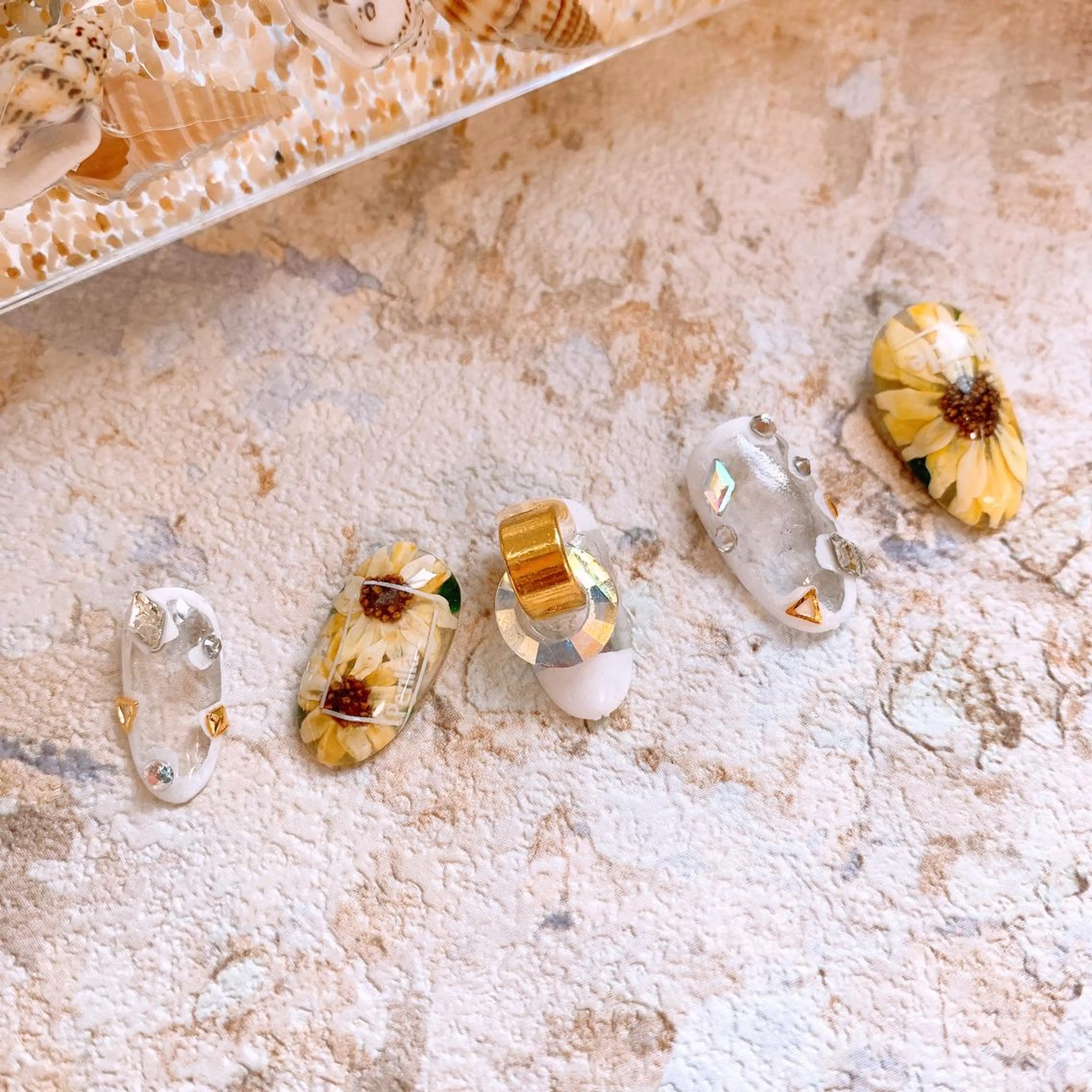 ネイル Nail salon Rilaのネイルデザイン