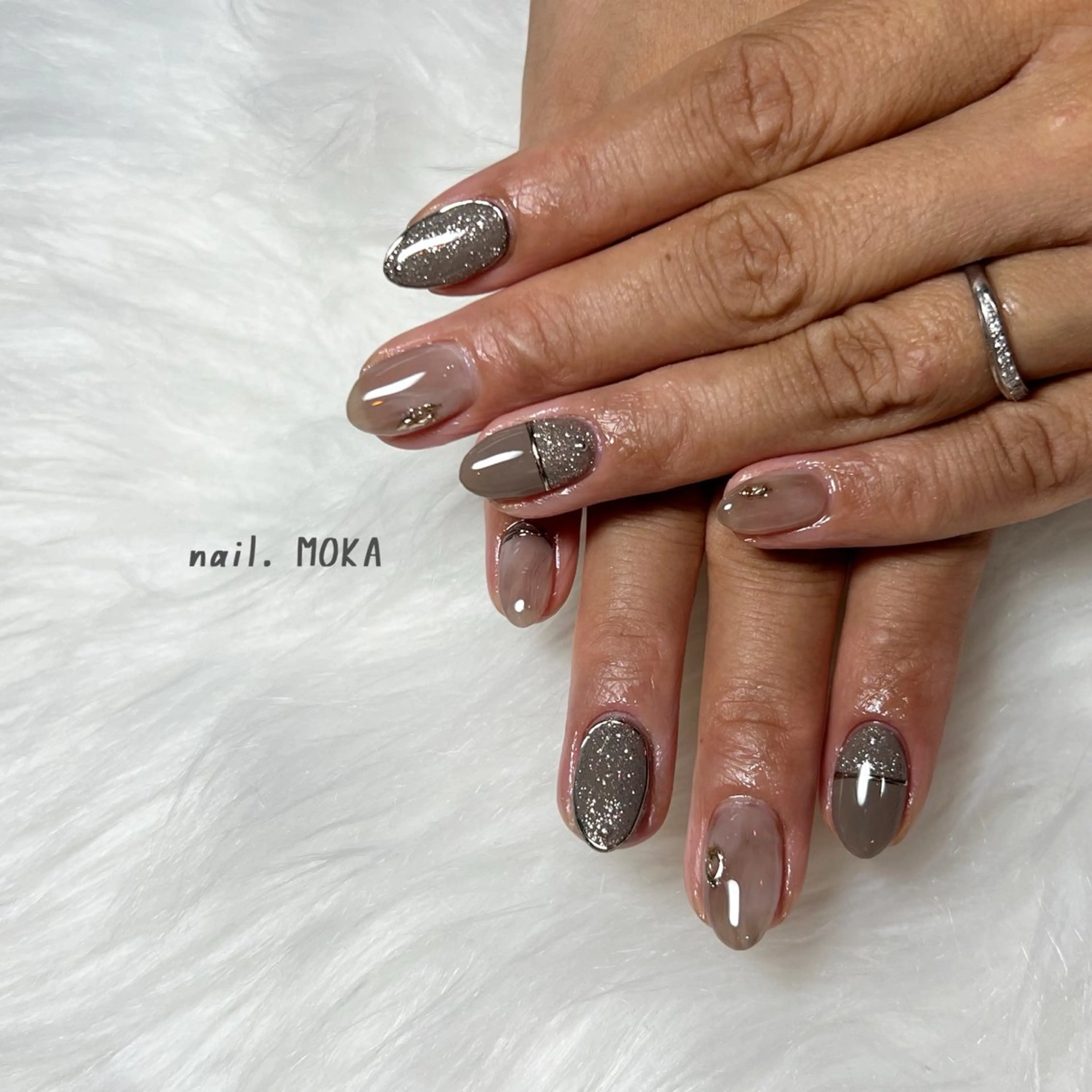 ネイル nail salon MOKAのネイルデザイン