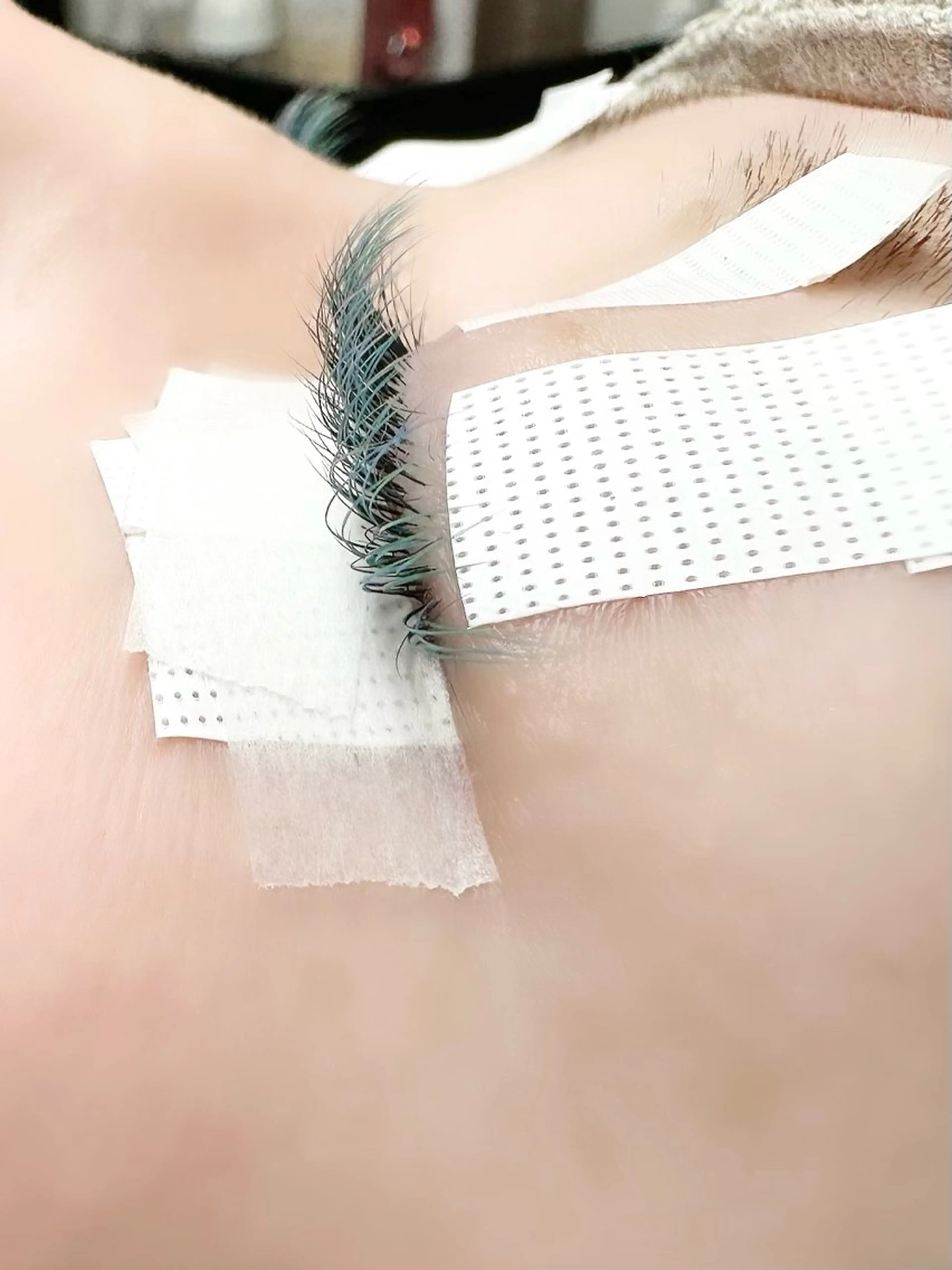 マツエク・マツパ カラーマツエク 🦩🏝️ chill🏝️🦩のマツエク・マツパデザイン