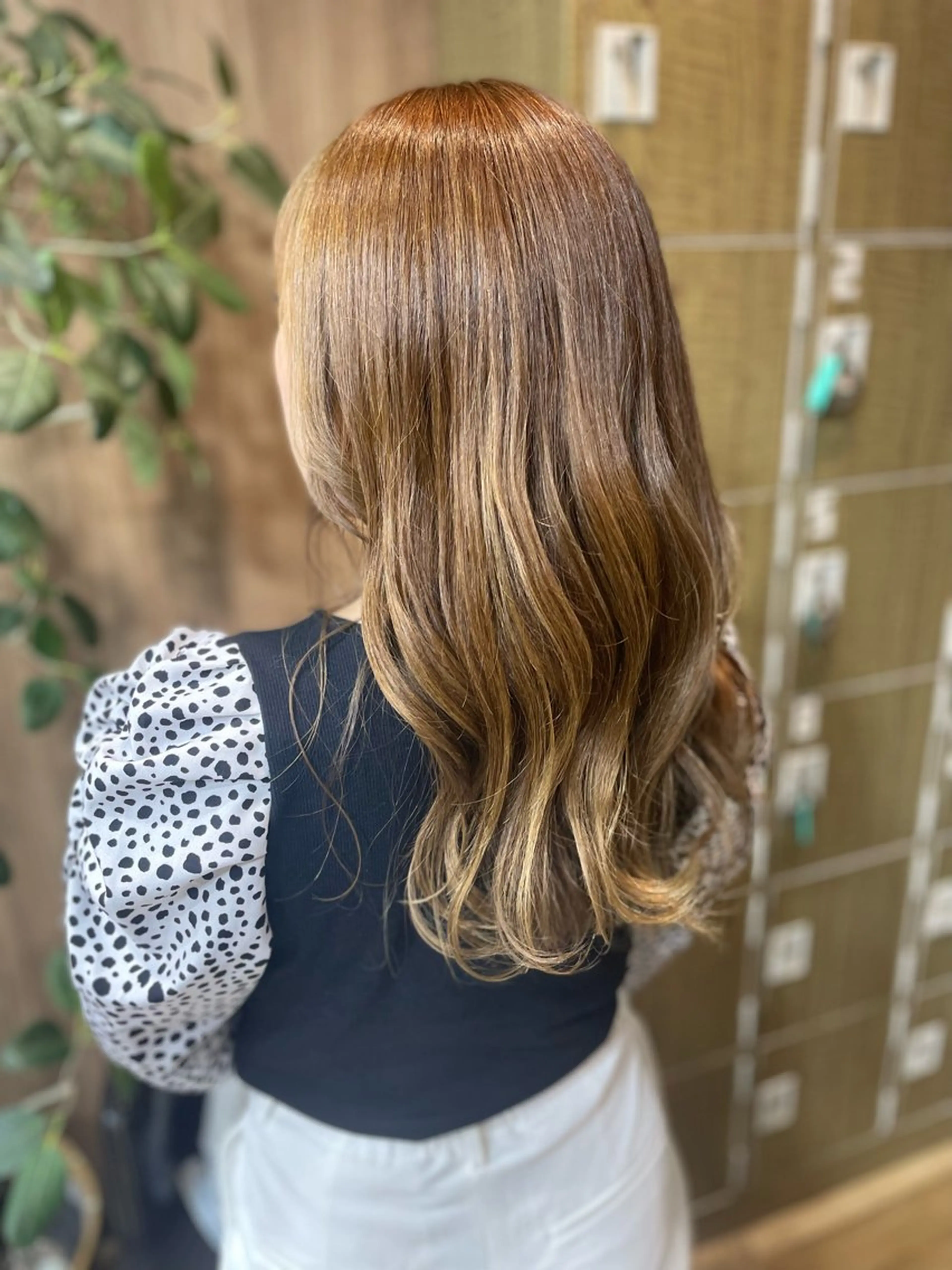 ロング カラー ヘアカラー トリートメント 山際勇策 /岐阜美容師のヘアスタイル