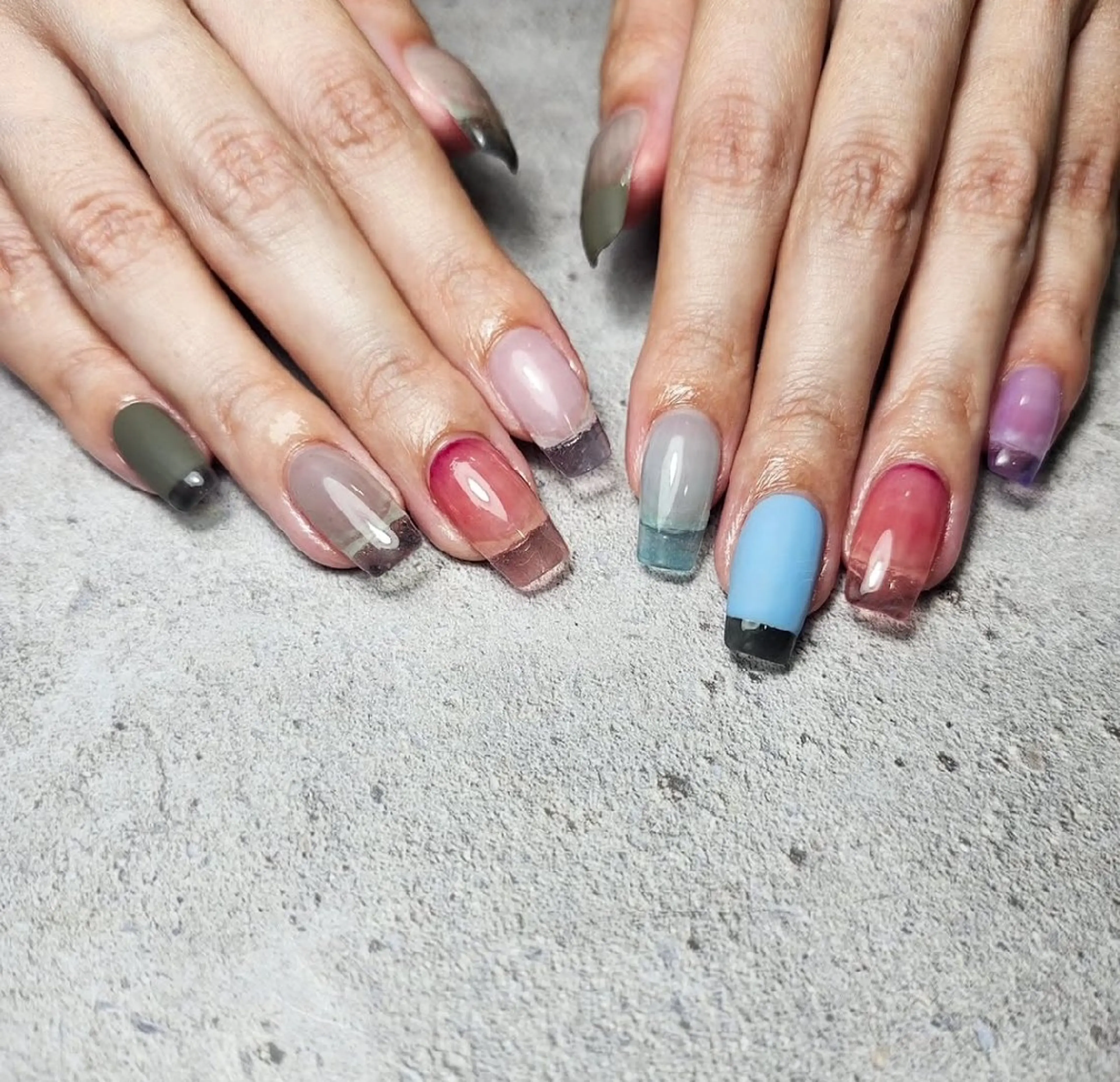 ネイル 持ち込み FLORANZ TANAKAのネイルデザイン