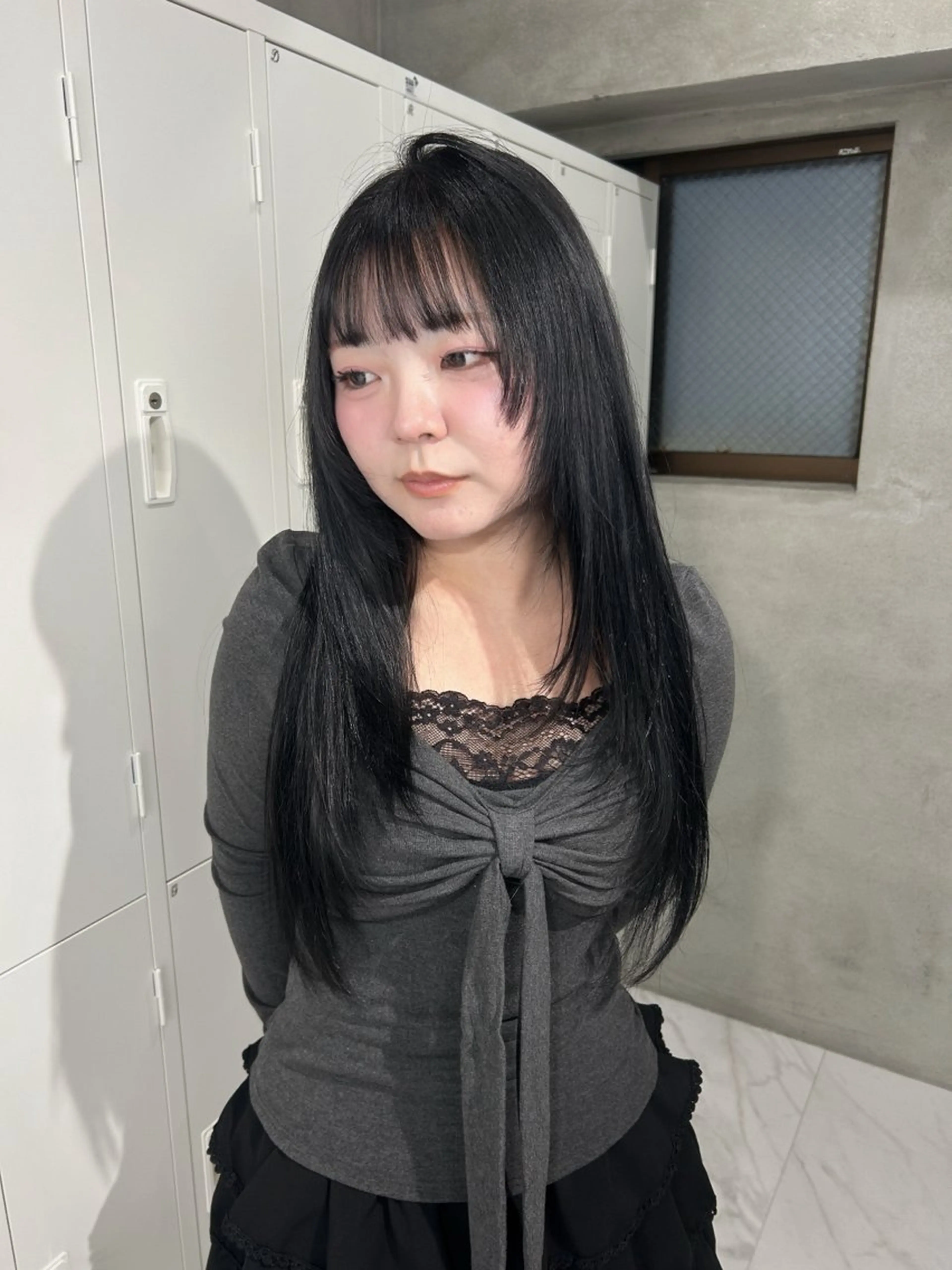 カラー ヘアカラー ️💜akari💜 ハイトーン/レイヤーのヘアスタイル