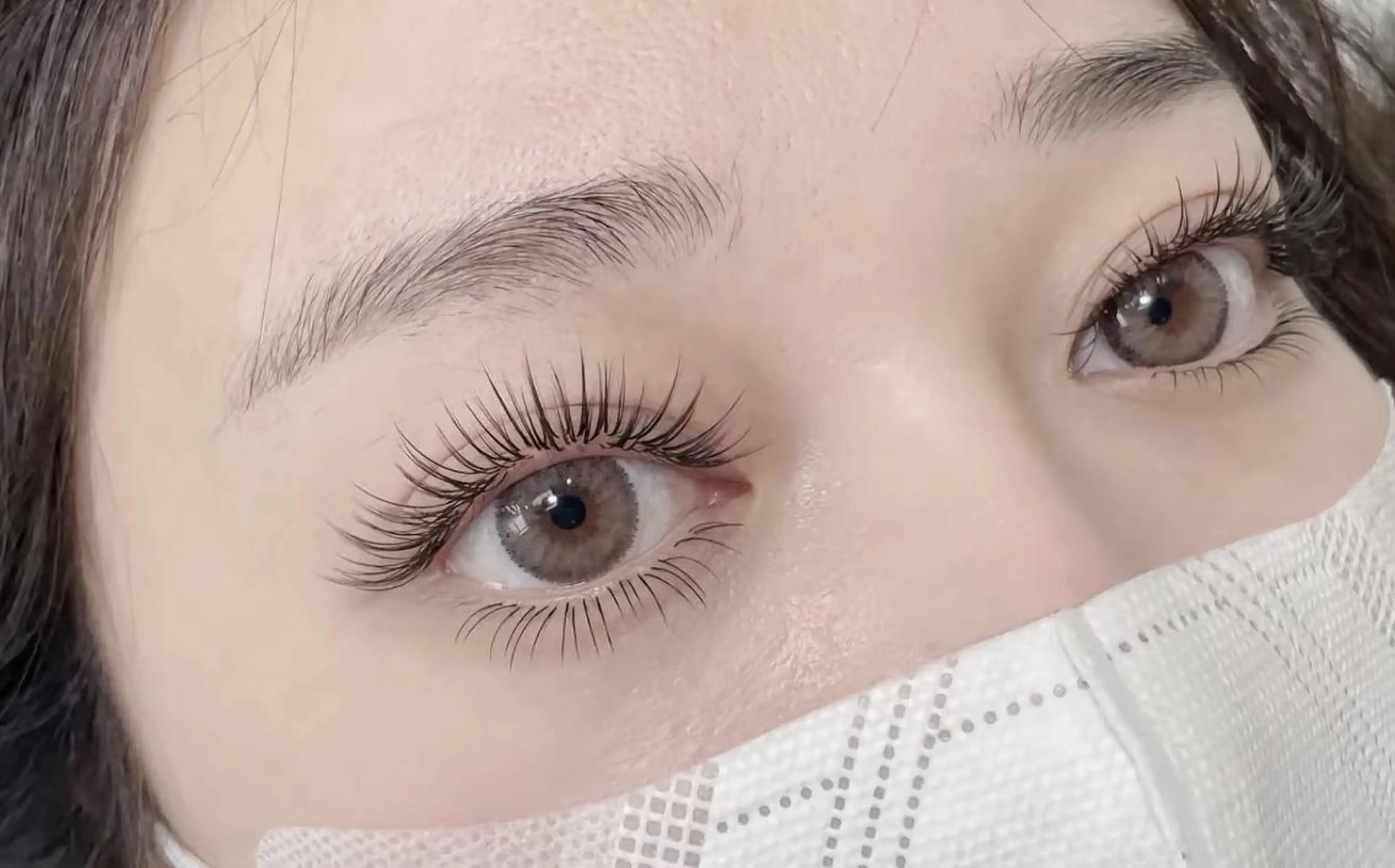 【リピーター様セーブル80本➕下まつ毛20本¥8980の写真