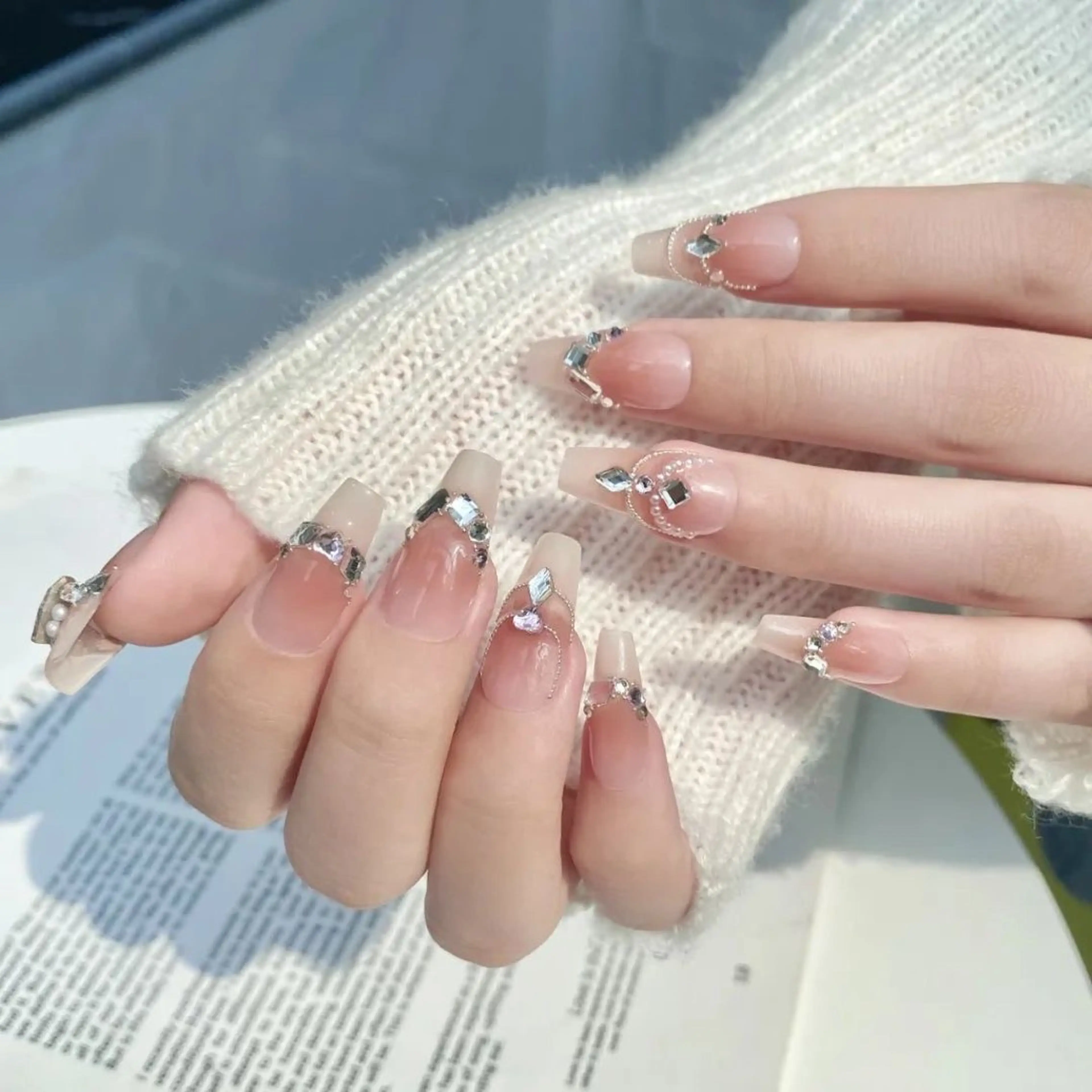 ネイル ハンドネイル Glow Nail スカルプ専門店のネイルデザイン