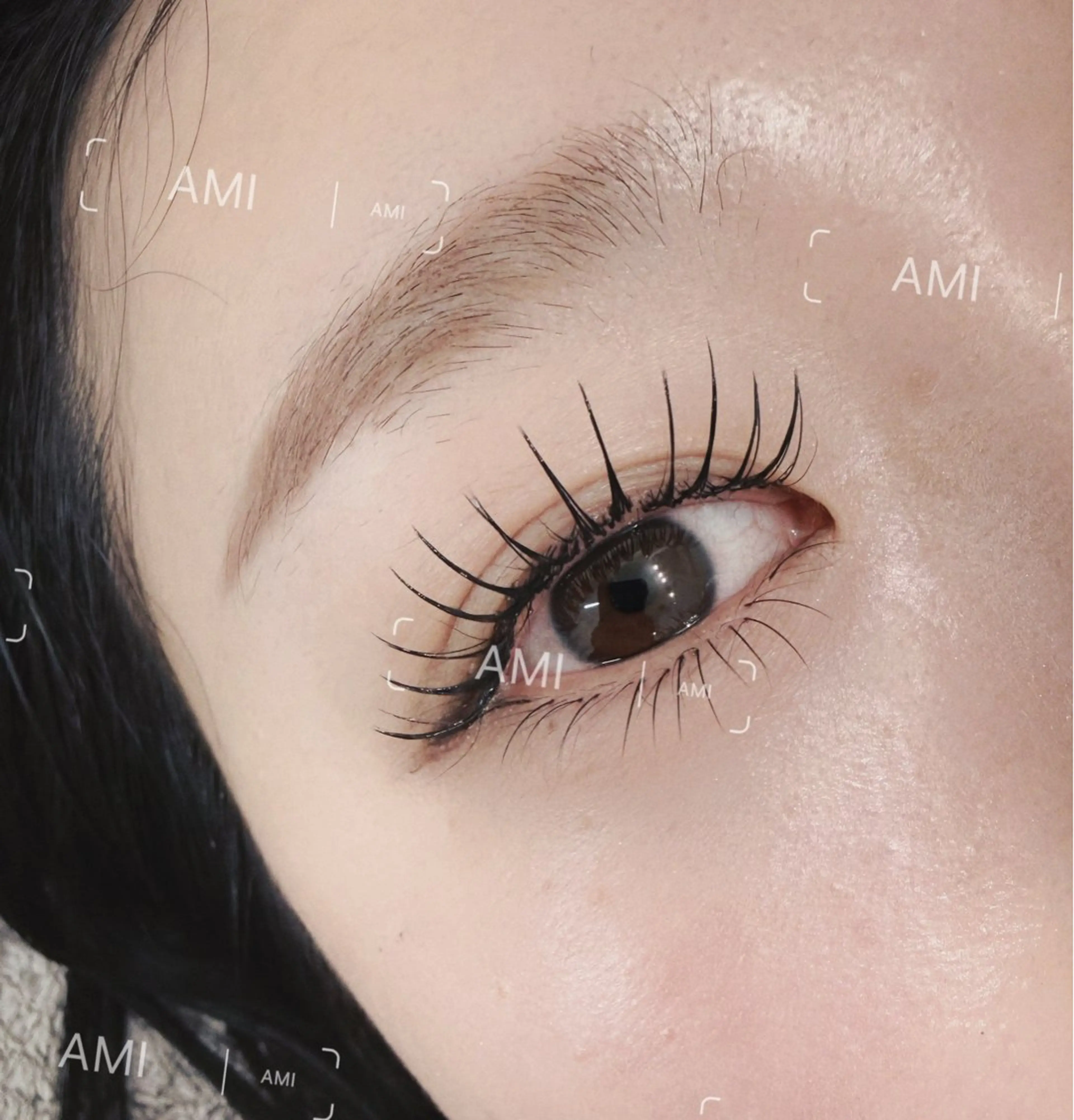 マツエク・マツパ マツエク MAX SALON Amiのマツエク・マツパデザイン