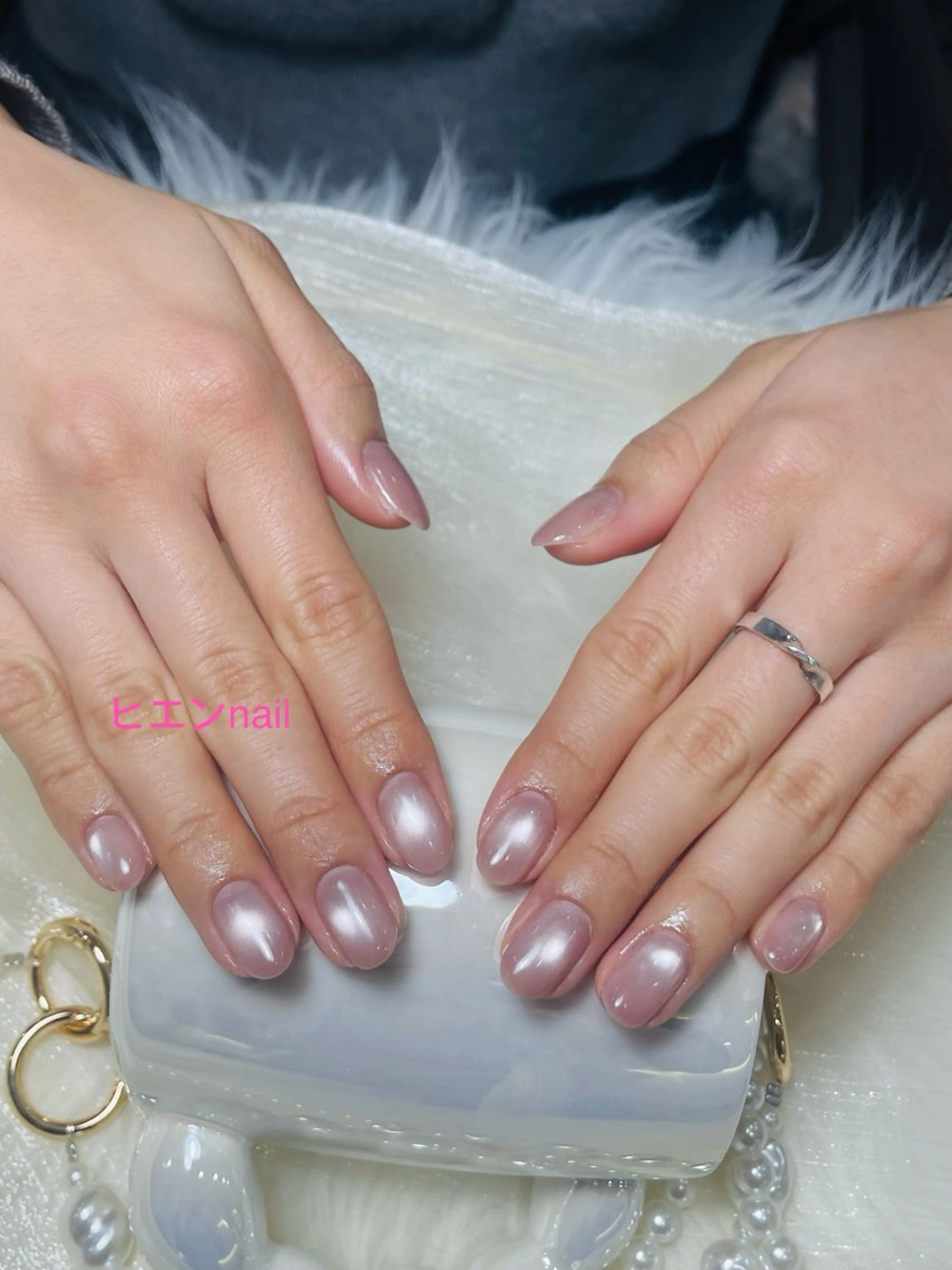 ミディアム ヒエン NAILのネイルデザイン