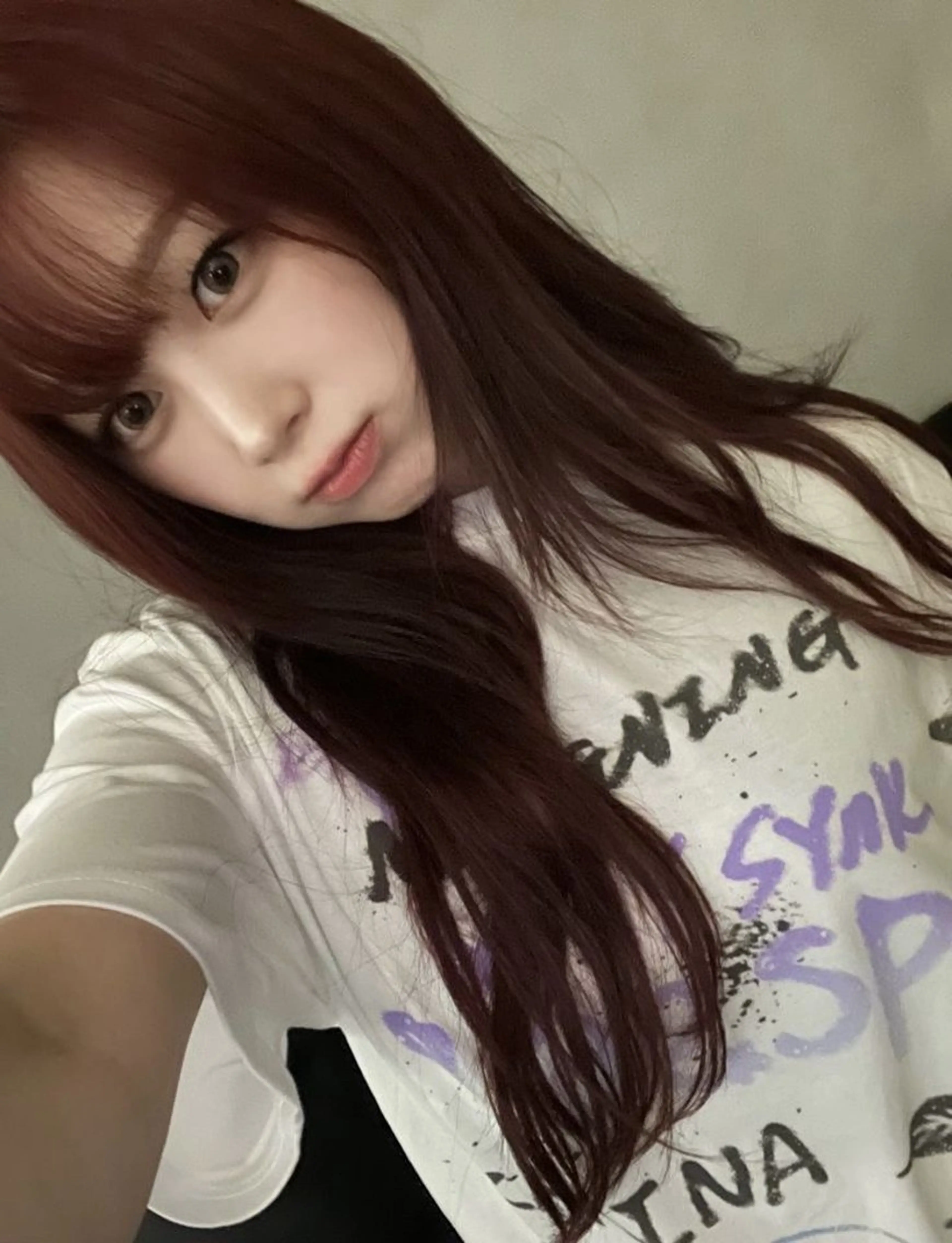 ロング カラー ⭐︎ミディアム 深井朱莉⭐︎のヘアスタイル