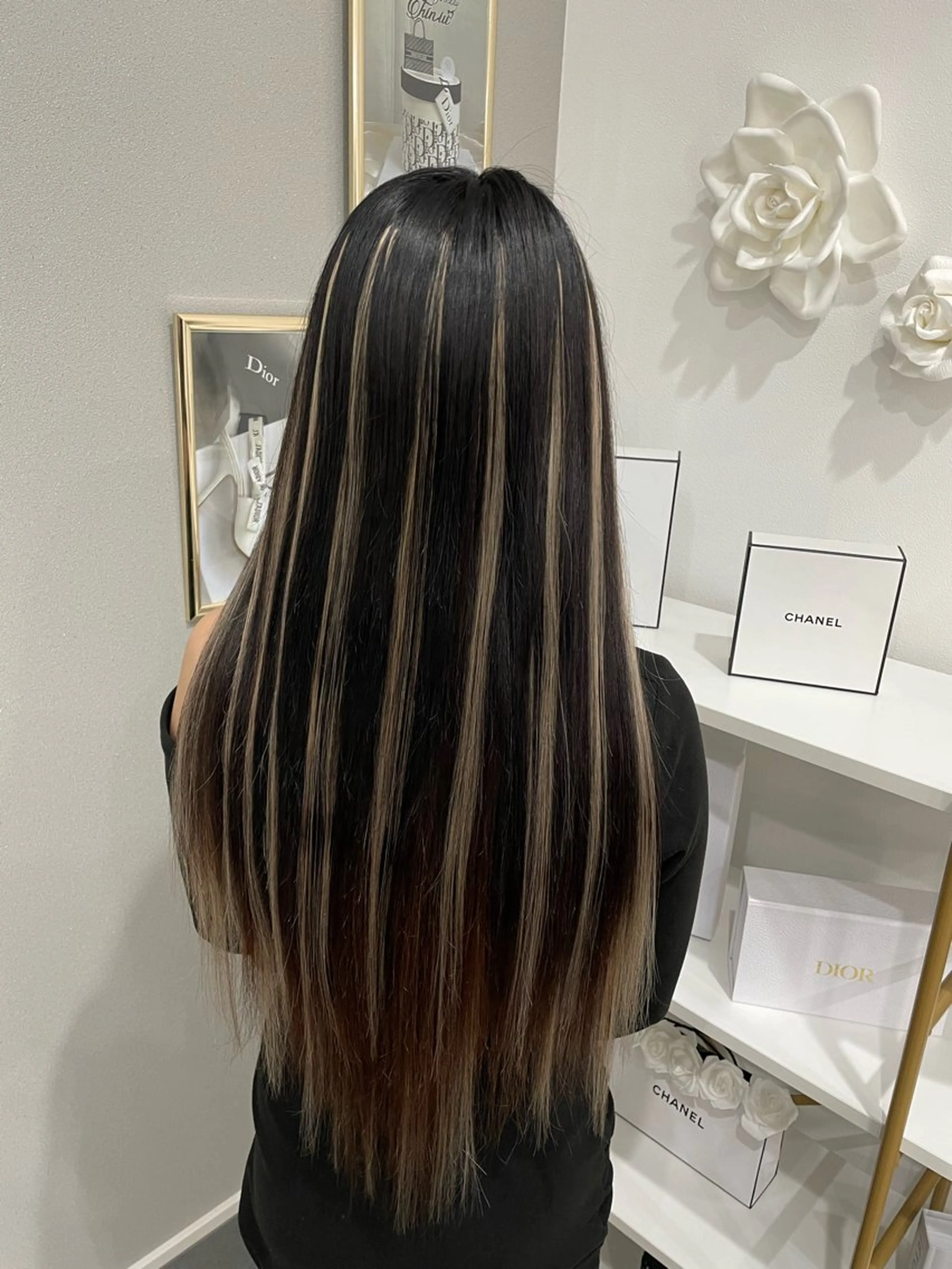 ロング Mululu所属・京都最安価エクステ muuka🦋のヘアスタイル