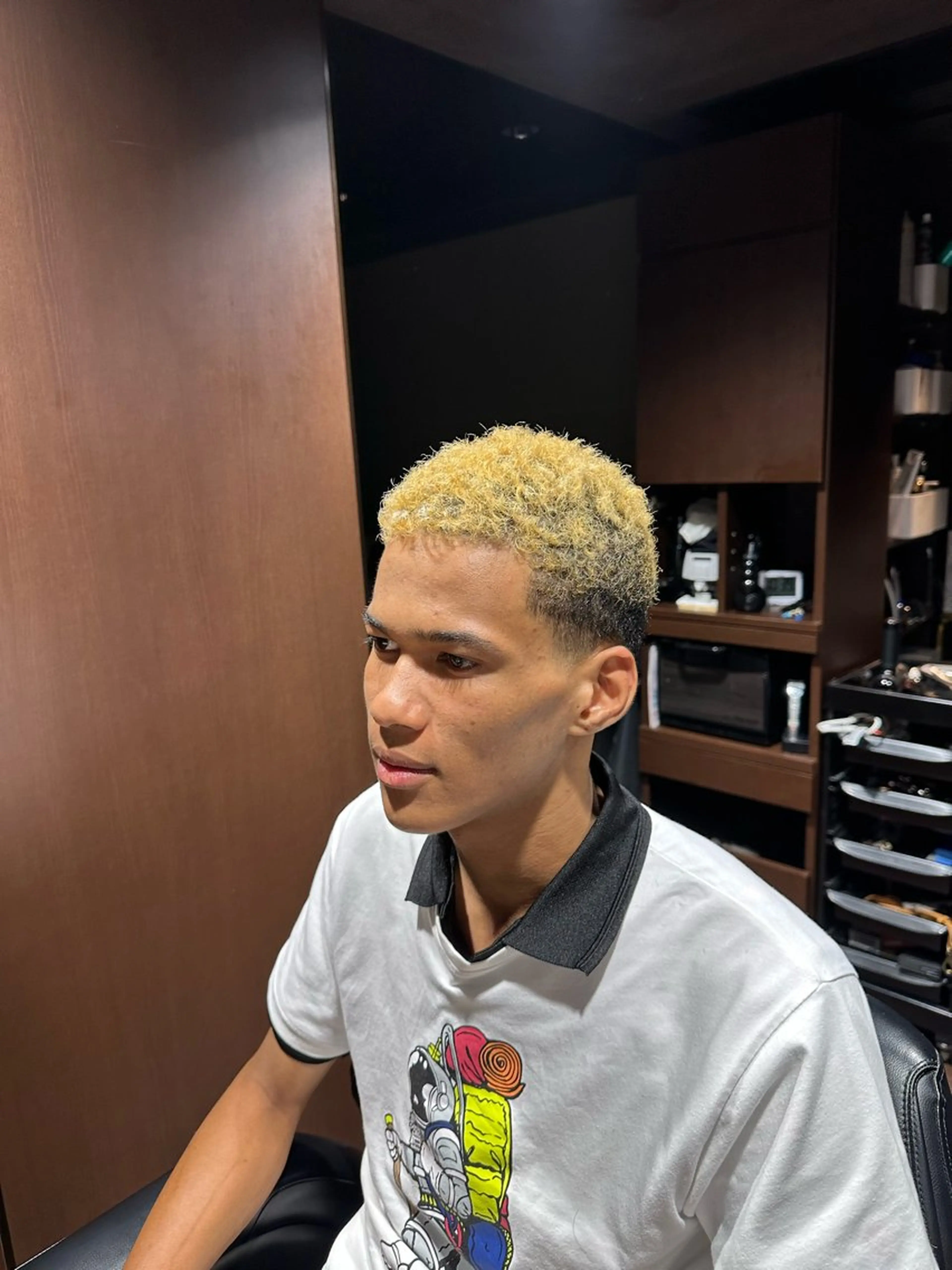 ショート 七澤 颯太のヘアスタイル