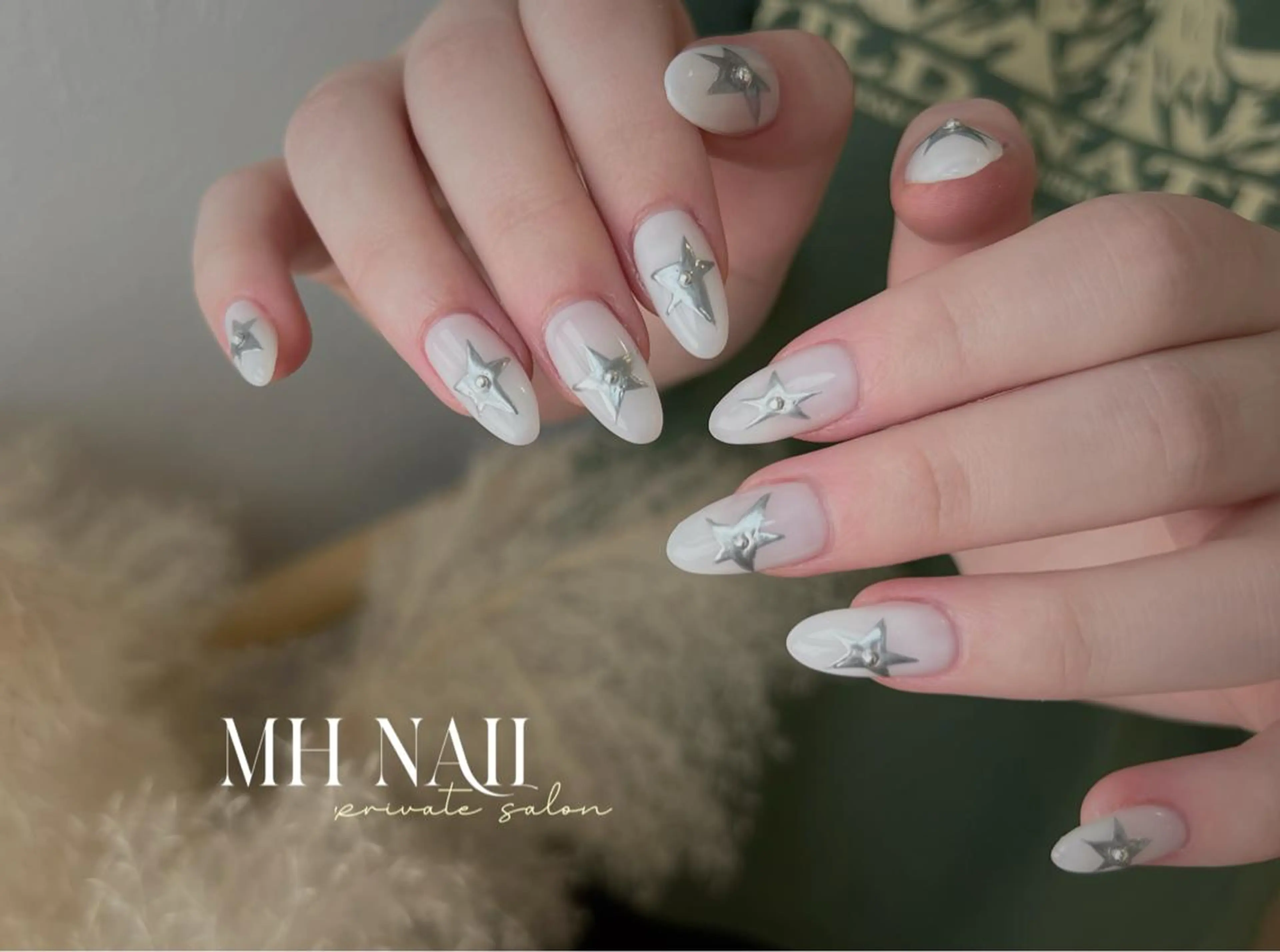 ネイル ハンドネイル MH Nailのネイルデザイン